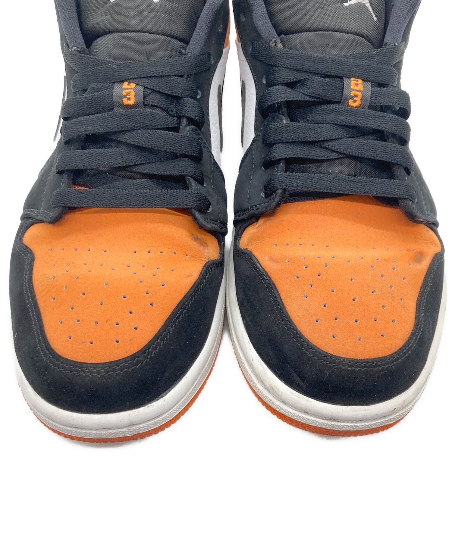 中古・古着通販】NIKE (ナイキ) AIR JORDAN 1 LOW Shattered Backboard 