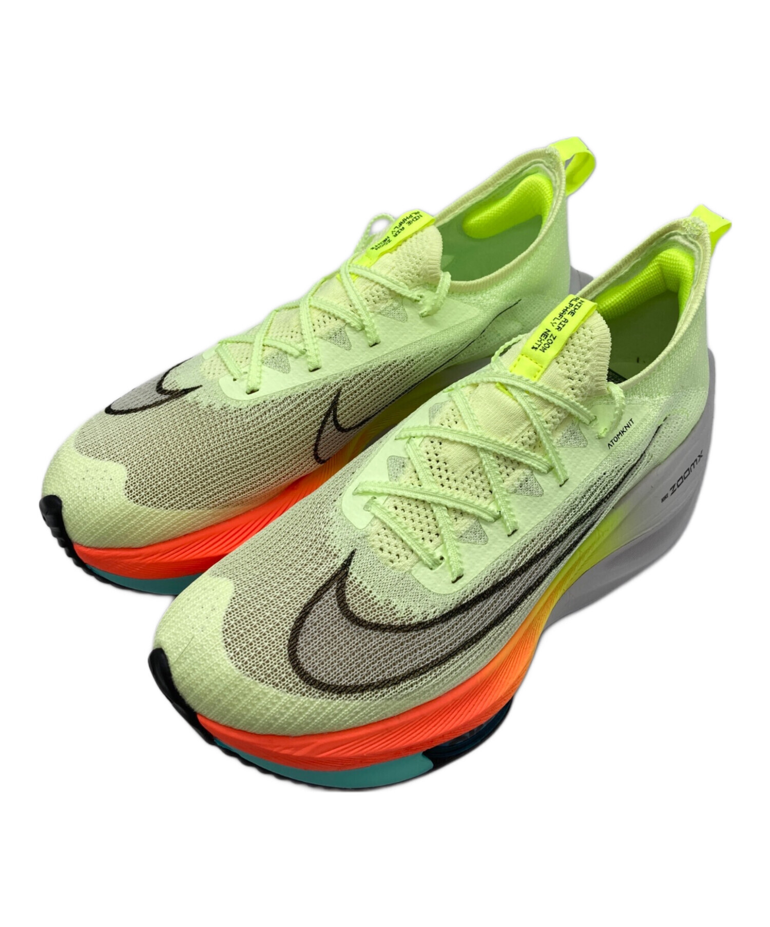 中古・古着通販】NIKE (ナイキ) AIR ZOOM ALPHAFLY NEXT% BARELY VOLT 