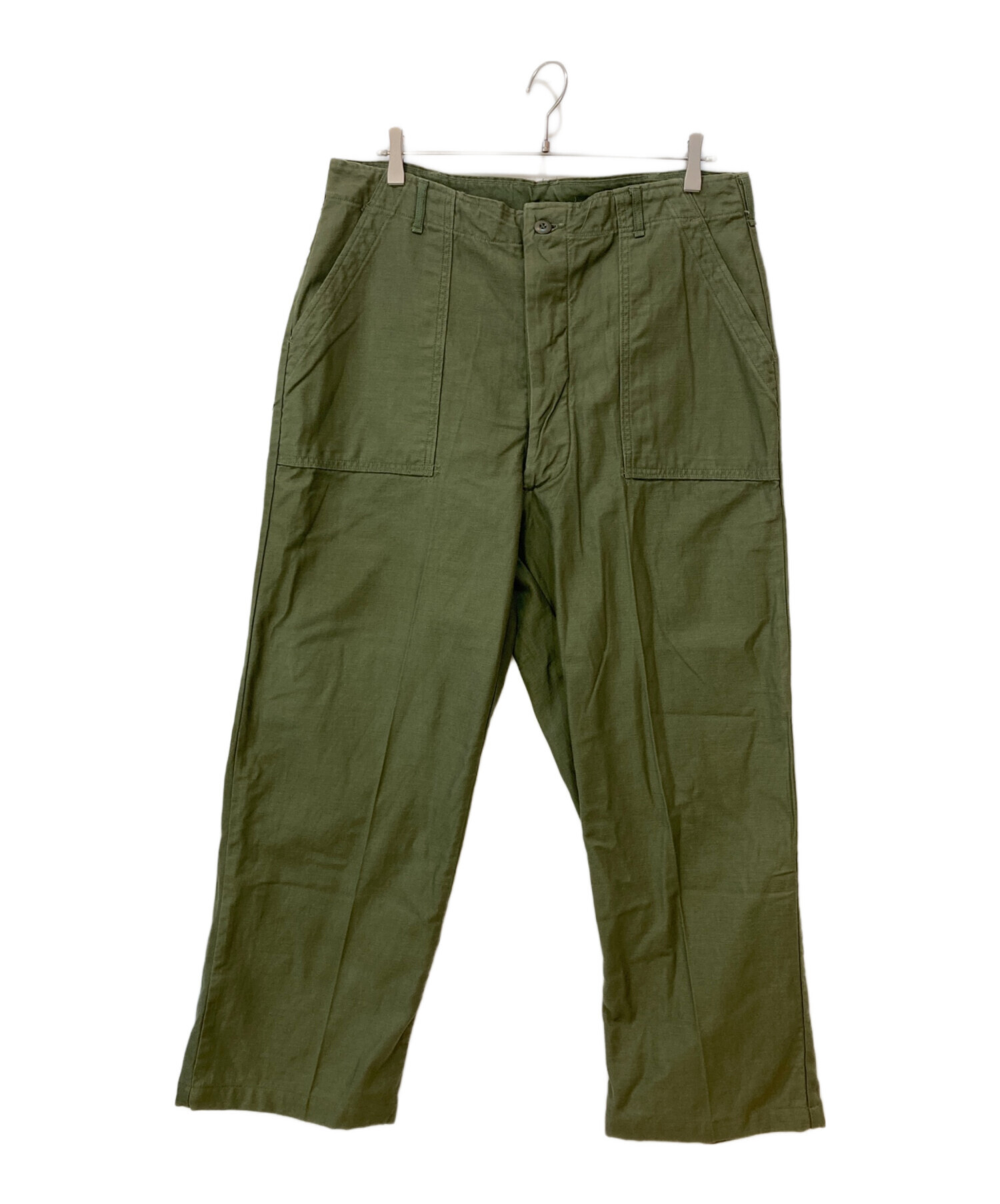 中古・古着通販】US ARMY (ユーエスアーミー) ベイカーパンツ カーキ
