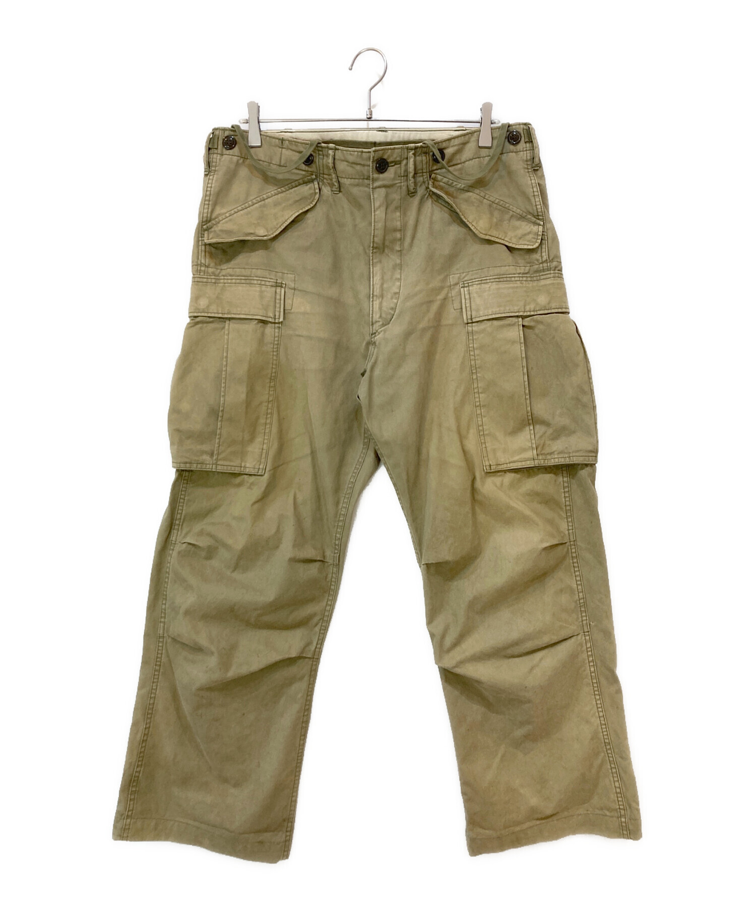 中古・古着通販】RRL (ダブルアールエル) カーゴパンツ カーキ