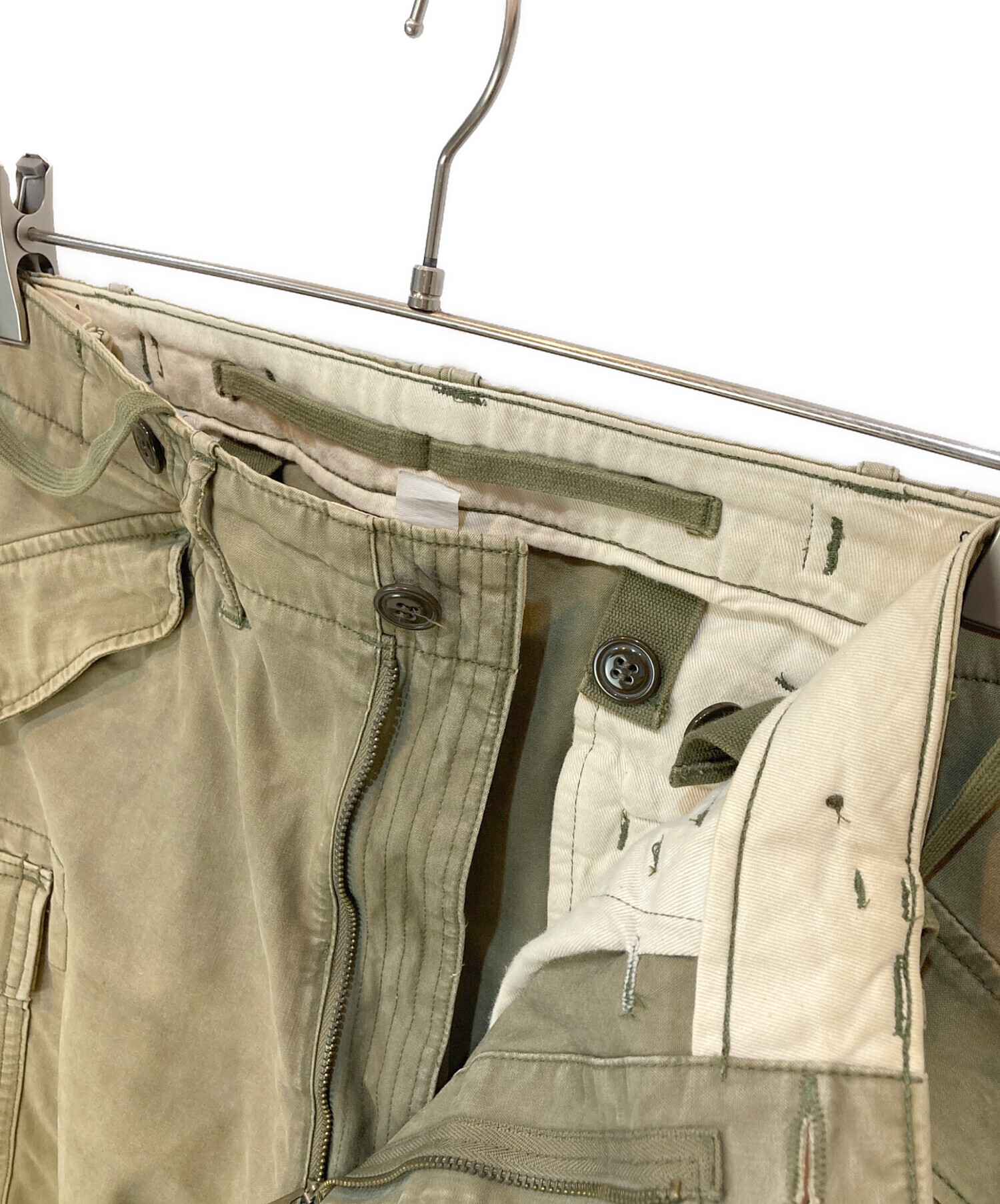 中古・古着通販】RRL (ダブルアールエル) カーゴパンツ カーキ サイズ