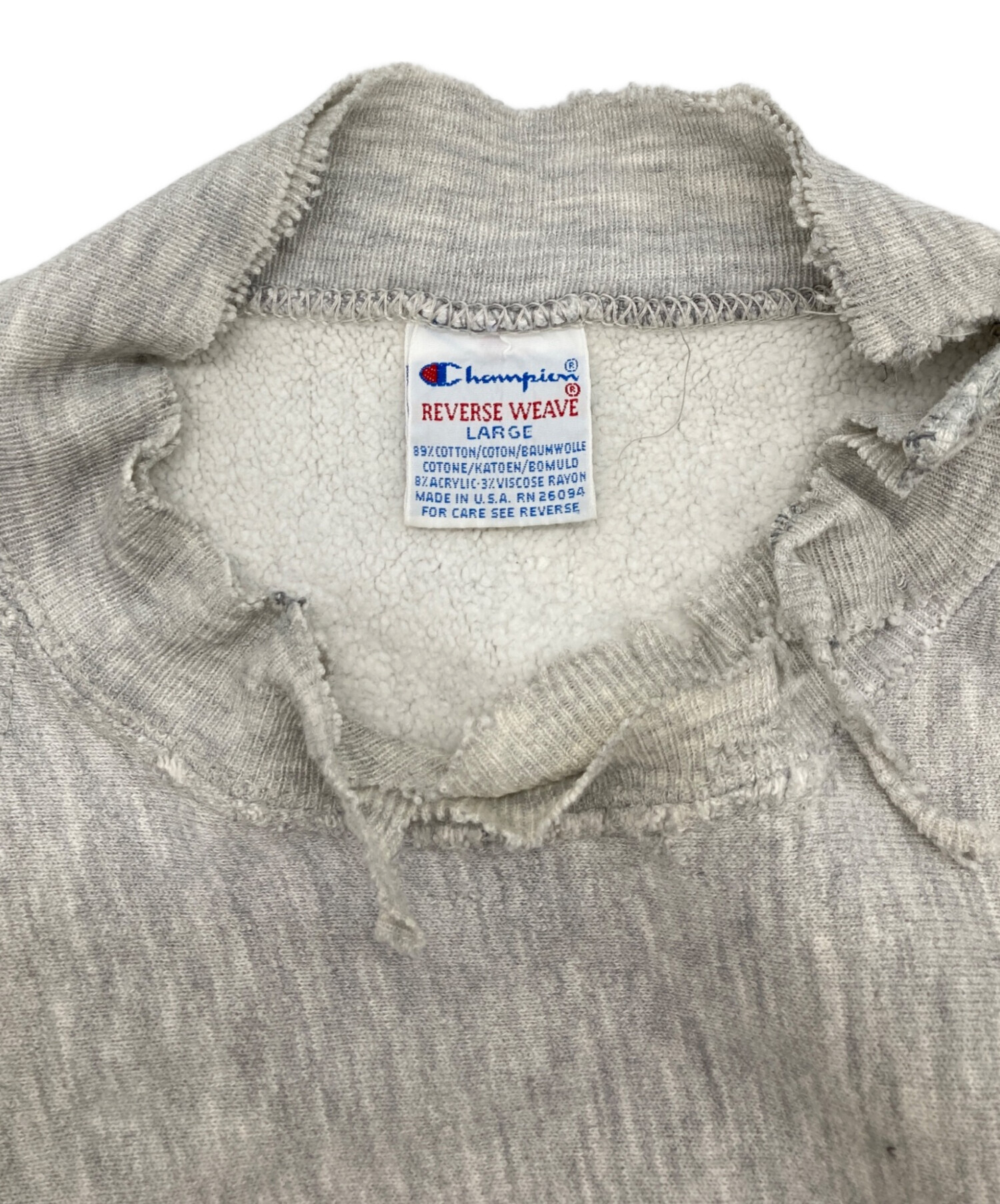中古・古着通販】Champion REVERSE WEAVE (チャンピオン リバース