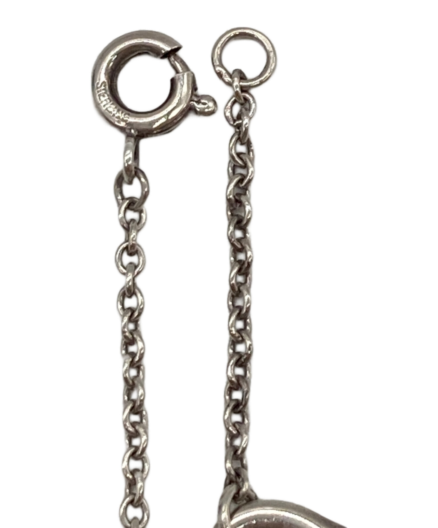 中古・古着通販】TIFFANY & Co. (ティファニー) オープンハート 3連 