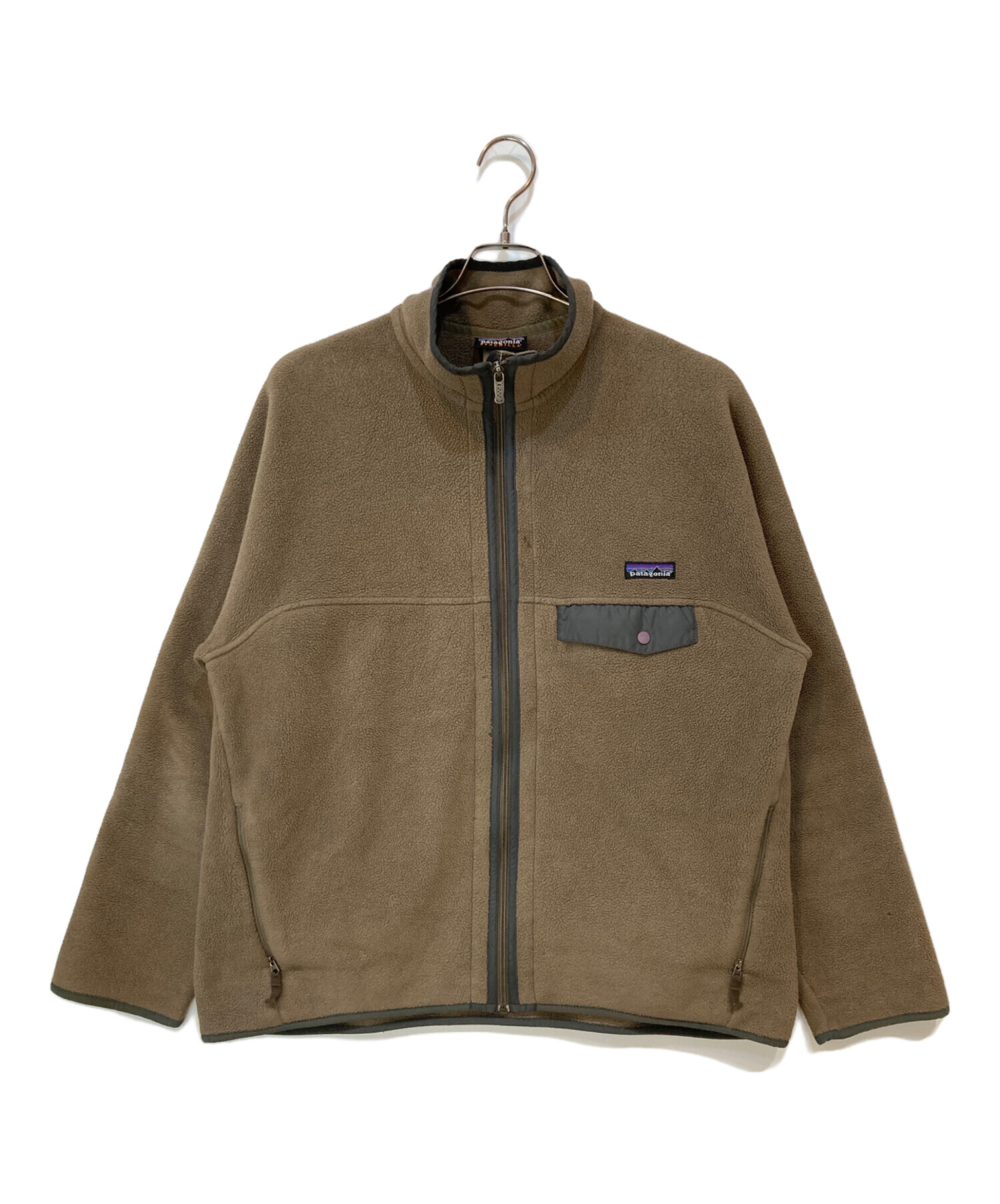 ジャケット・アウター VINTAGE Patagonia Synchilla Jacket patagonia（パタゴニア） 【USED-30】80s PATAGONIA SHELLED SYNCHILLA