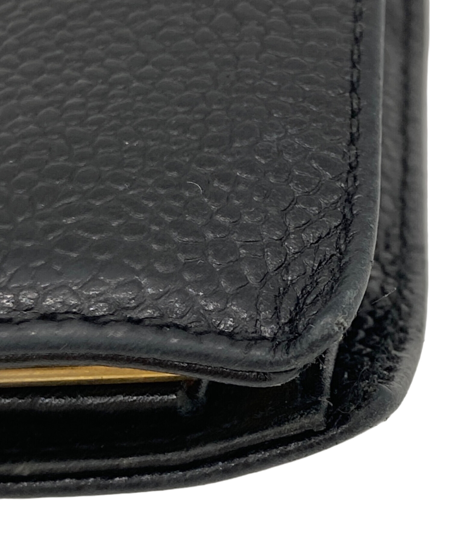 中古・古着通販】CHANEL (シャネル) キャビアスキン デカココマーク 2