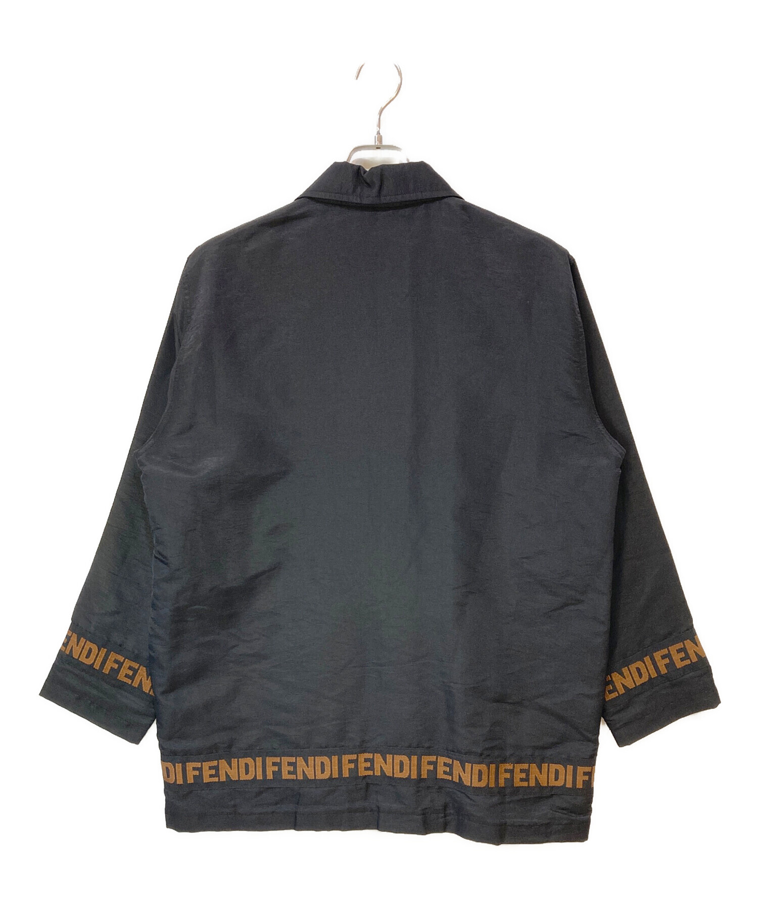 中古・古着通販】FENDI JEANS (フェンディ ジーンズ) オールド ジップ 