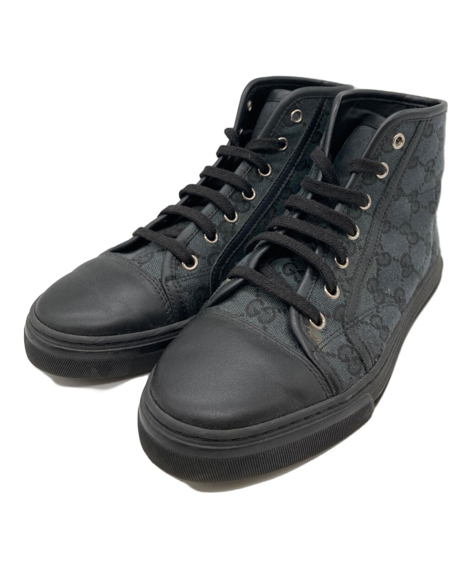 グッチGUCCI ハイカットスニーカー37