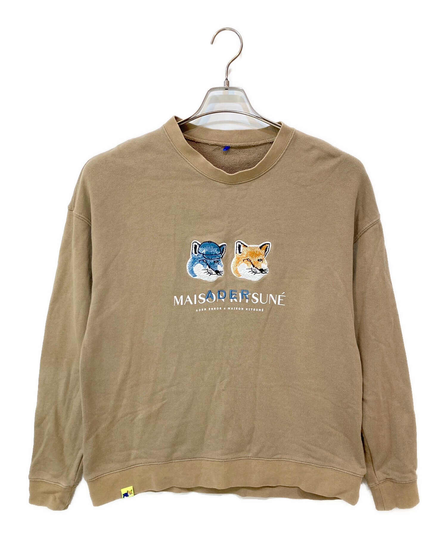 中古・古着通販】maison kitsune (メゾンキツネ) ADER error (アーダー