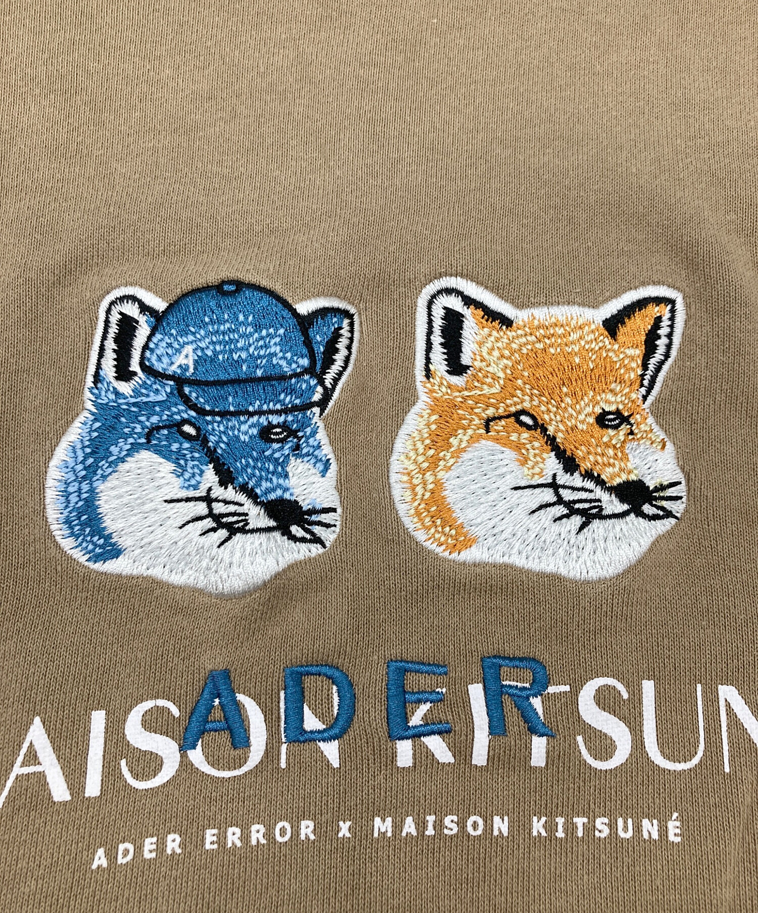 中古・古着通販】maison kitsune (メゾンキツネ) ADER error (アーダー 