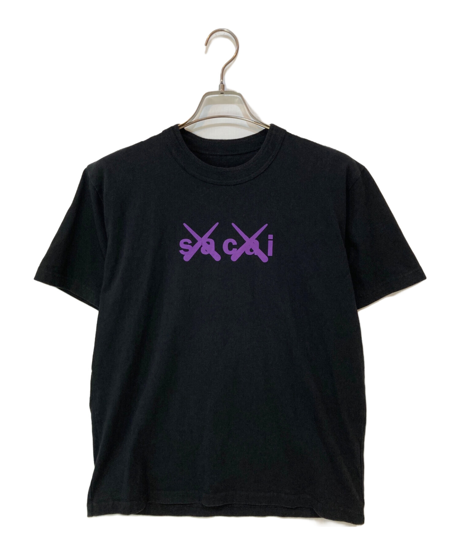 中古・古着通販】sacai (サカイ) KAWS (カウズ) FLOCK PRINT T-SHIRT 