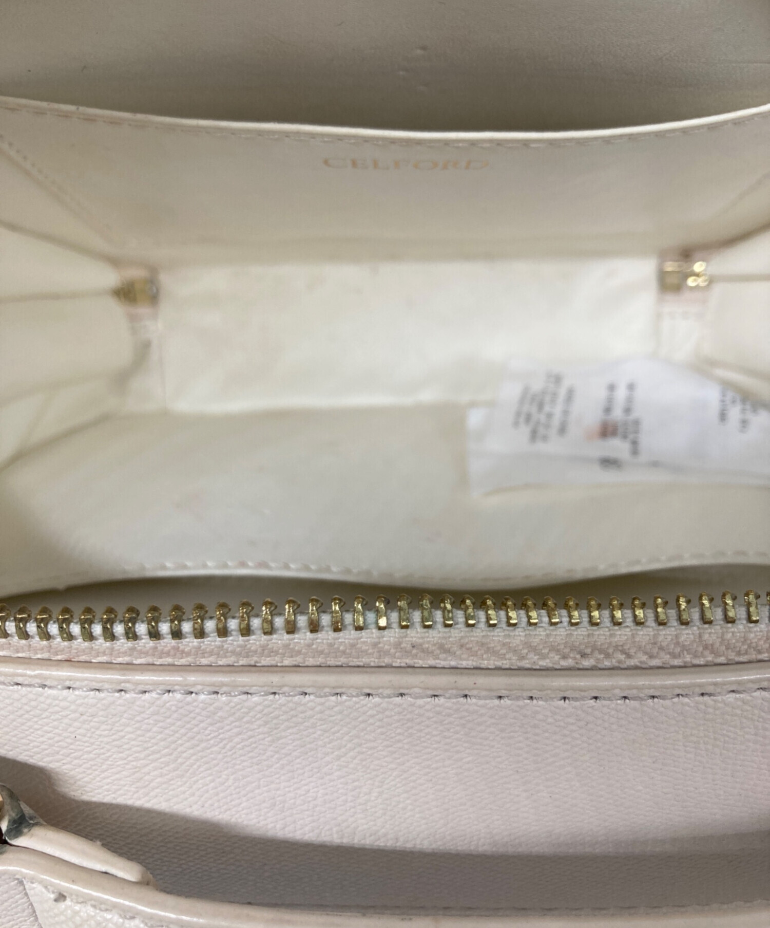 中古・古着通販】CELFORD (セルフォード) エンボスロゴカメラバッグ 