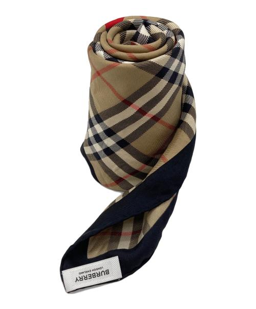 美品 Burberry チェック柄 ストール BURBERRY チェック柄ストール 【公式通販】