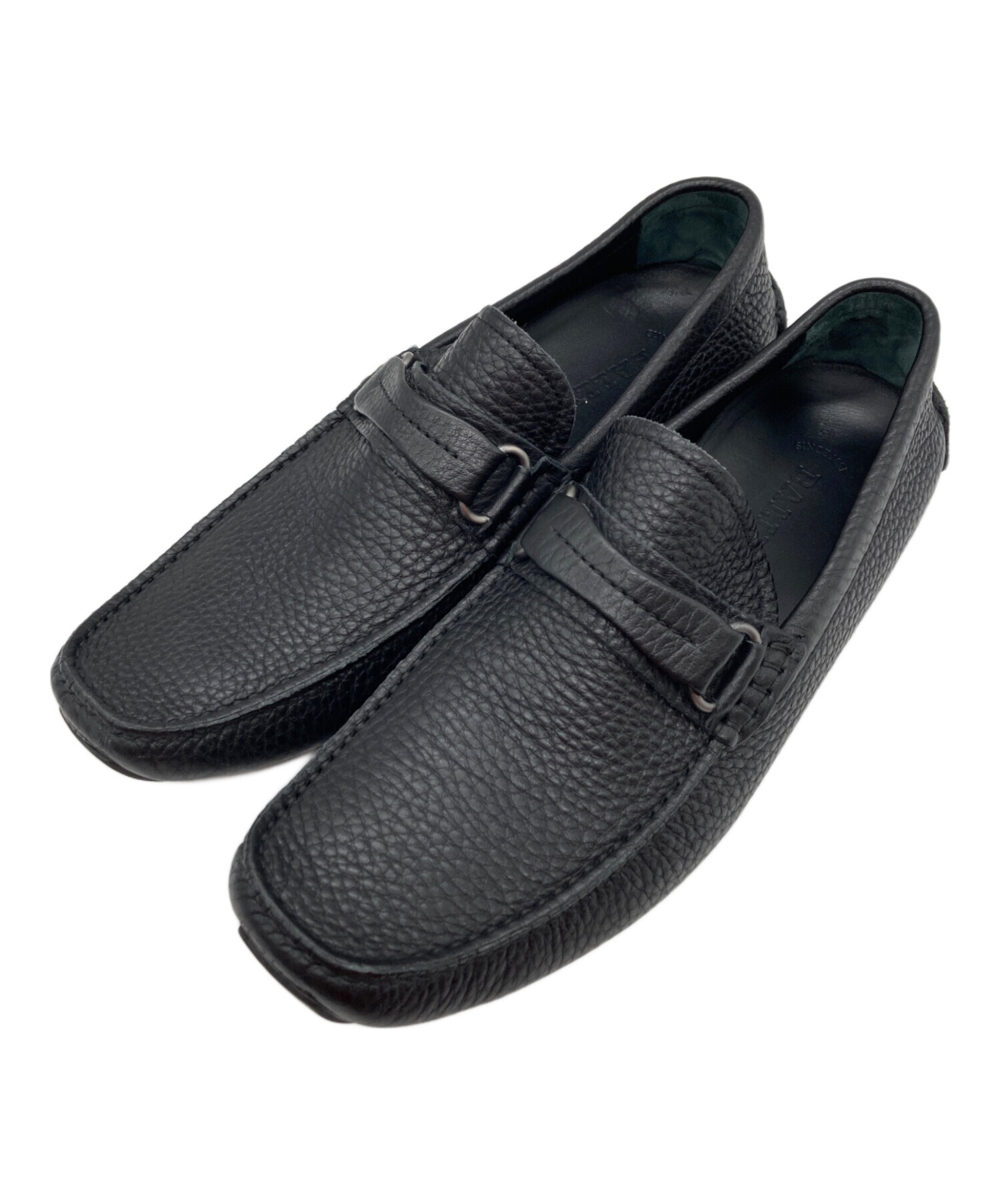 中古・古着通販】BALLY (バリー) ドライビングシューズ ブラック 