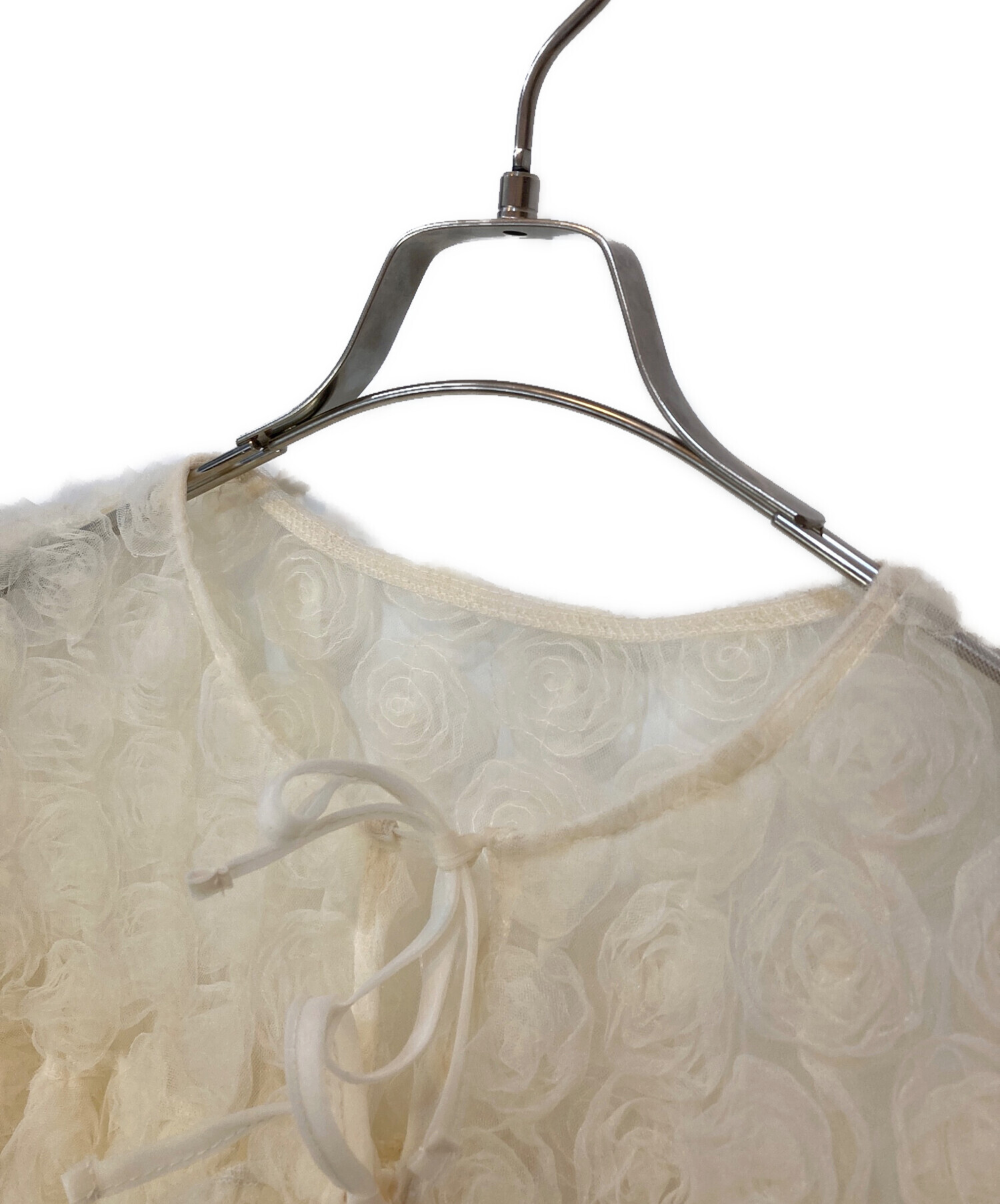 中古・古着通販】POPPY (ポピー) FLOWER BALLOON TULLE BOLERO