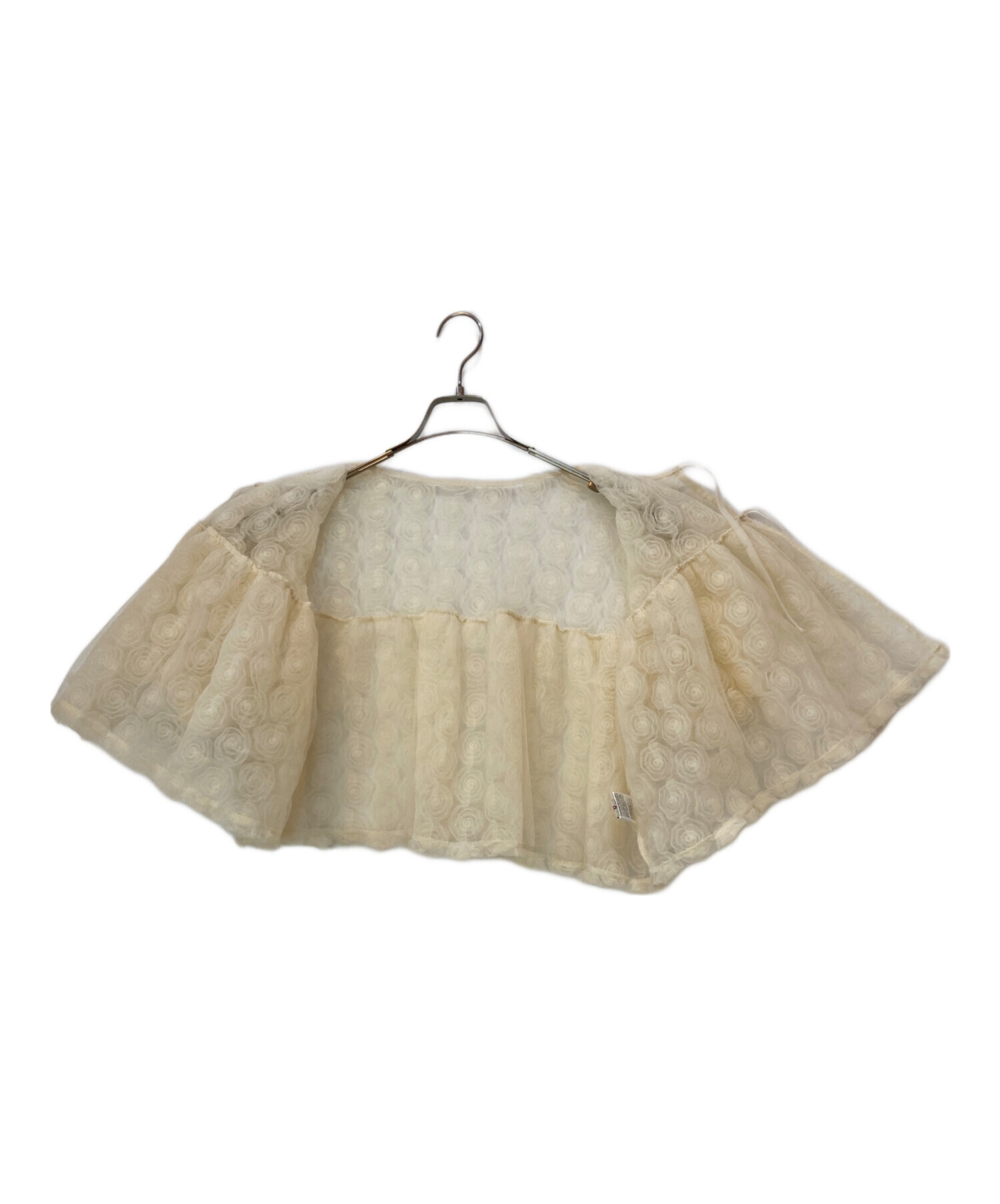 中古・古着通販】POPPY (ポピー) FLOWER BALLOON TULLE BOLERO