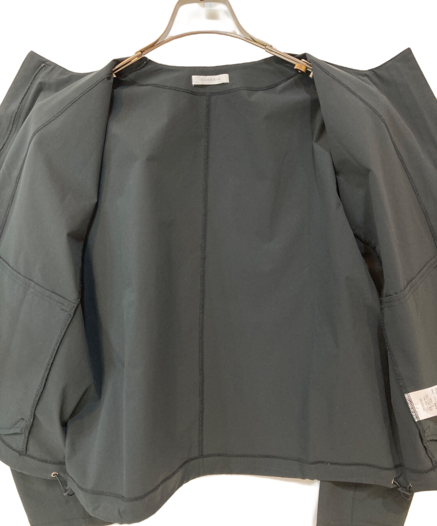 中古・古着通販】DANSKIN (ダンスキン) ALYSSA JACKET ブラック 