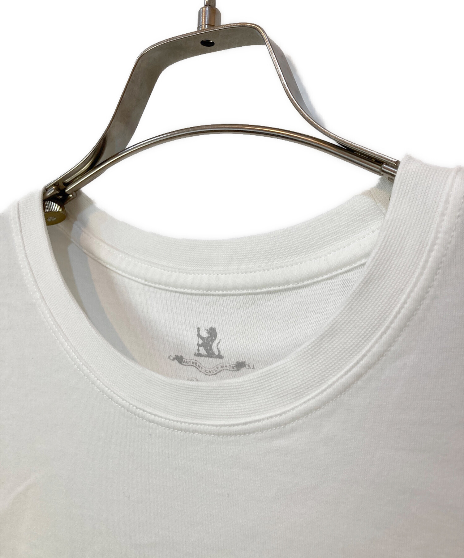中古・古着通販】denimist (デニミスト) CLASSIC T-Shirt ホワイト 