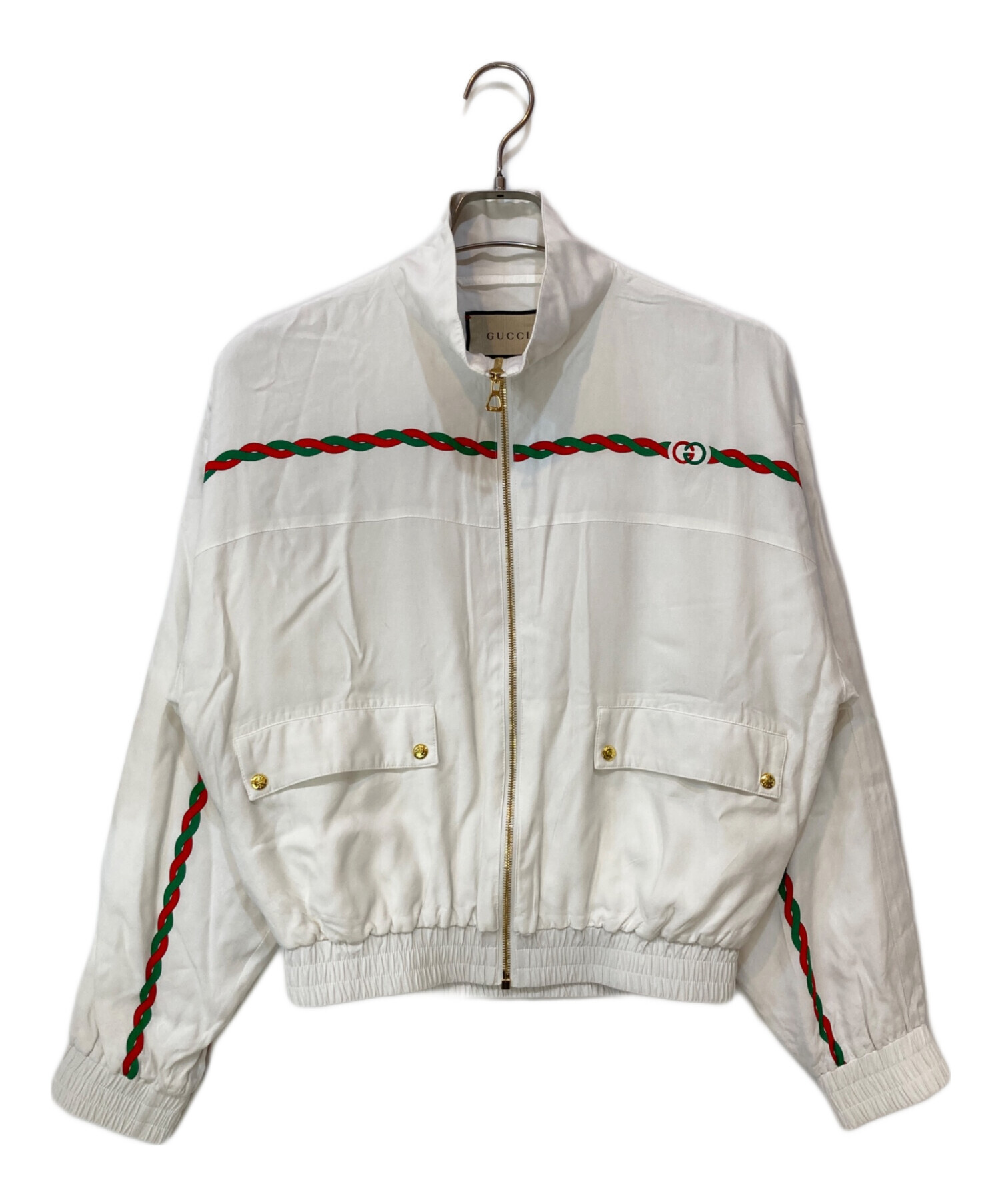 中古・古着通販】GUCCI (グッチ) GGロゴ ビスコースジャケット 