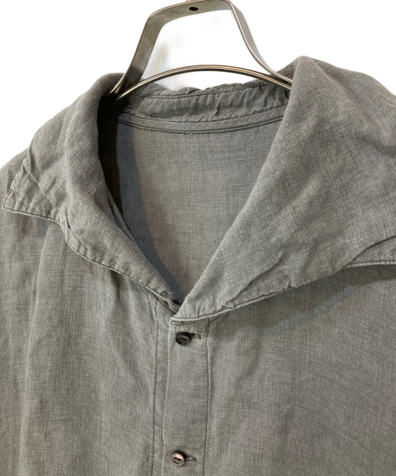 中古・古着通販】nest Robe (ネストローブ) 天然染めウイングカラー 