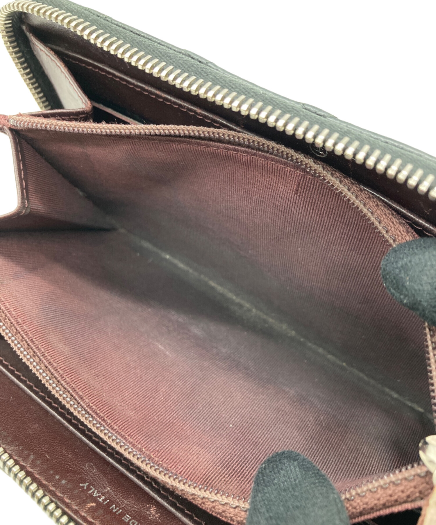 中古・古着通販】CHANEL (シャネル) キャビアスキンマトラッセラウンド