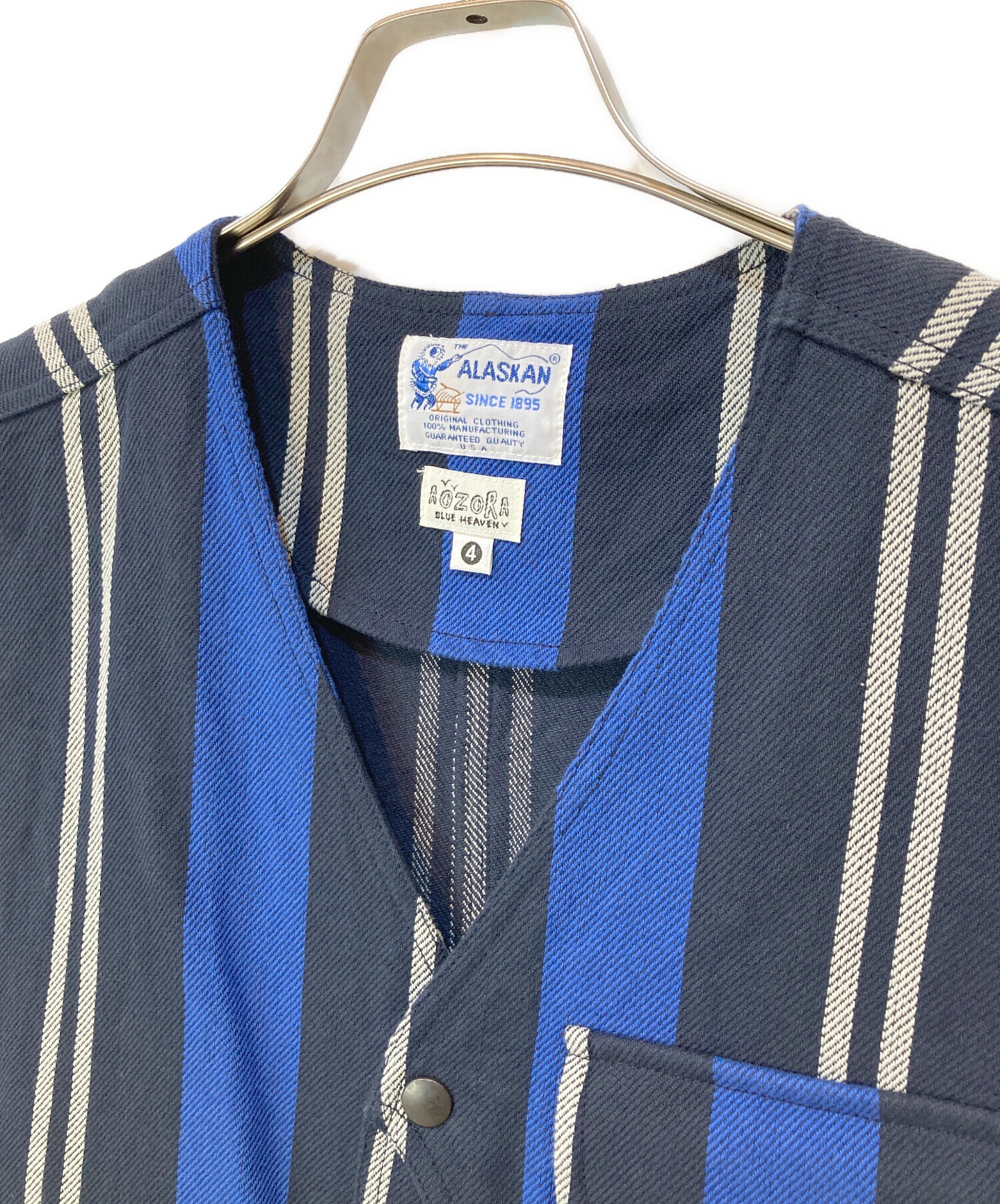 中古・古着通販】THE ALASKAN (アラスカン) AOZORA (アオゾラブルー 