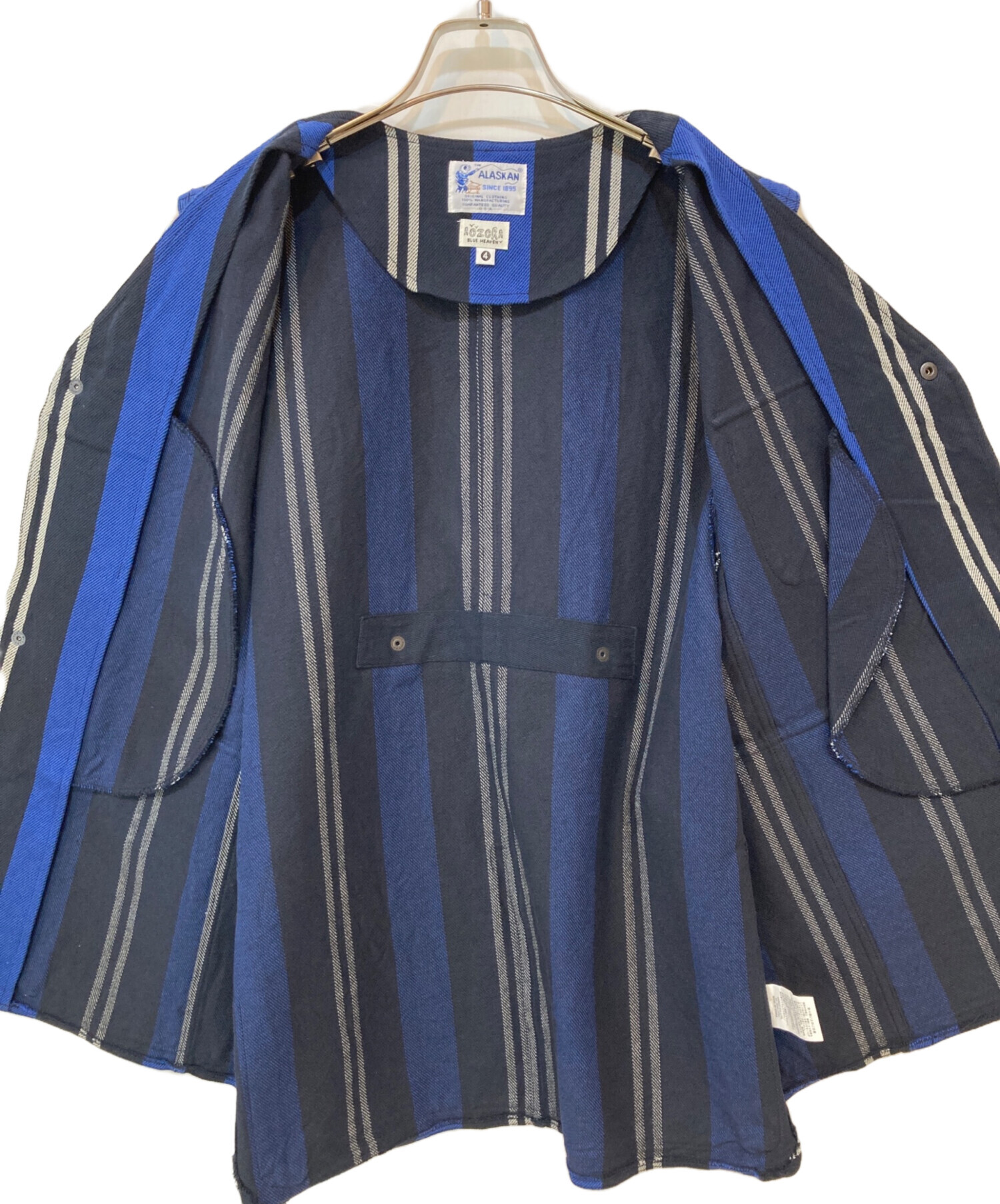 中古・古着通販】THE ALASKAN (アラスカン) AOZORA (アオゾラブルー 