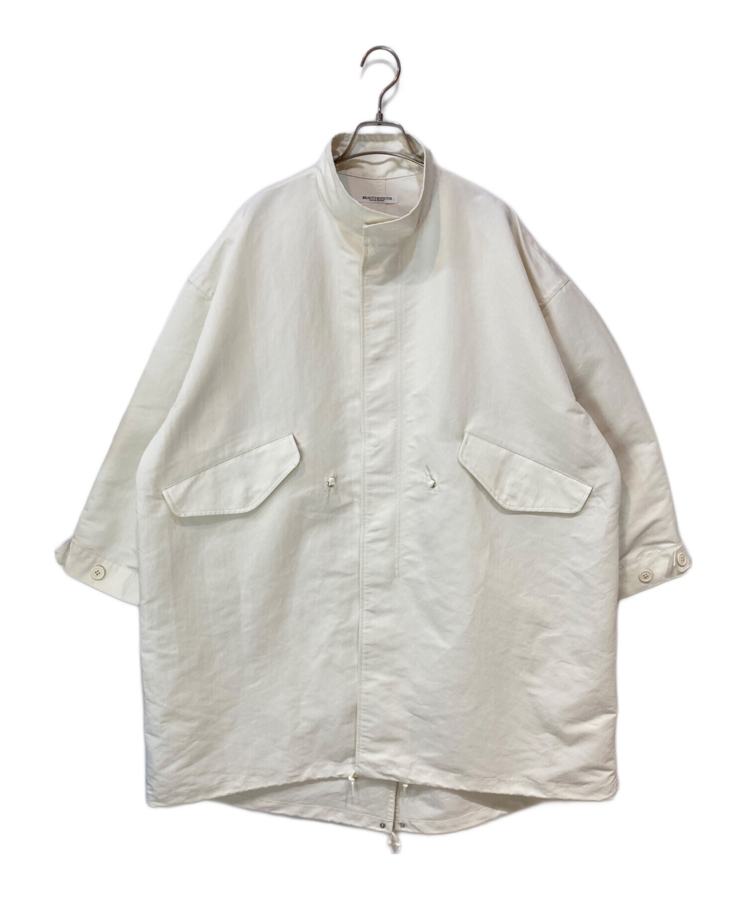 ビューティアンドユースポリエステルOX モッズコート BEAUTY&YOUTH UNITED ARROWS（ビューティーアンドユースユナイテッド