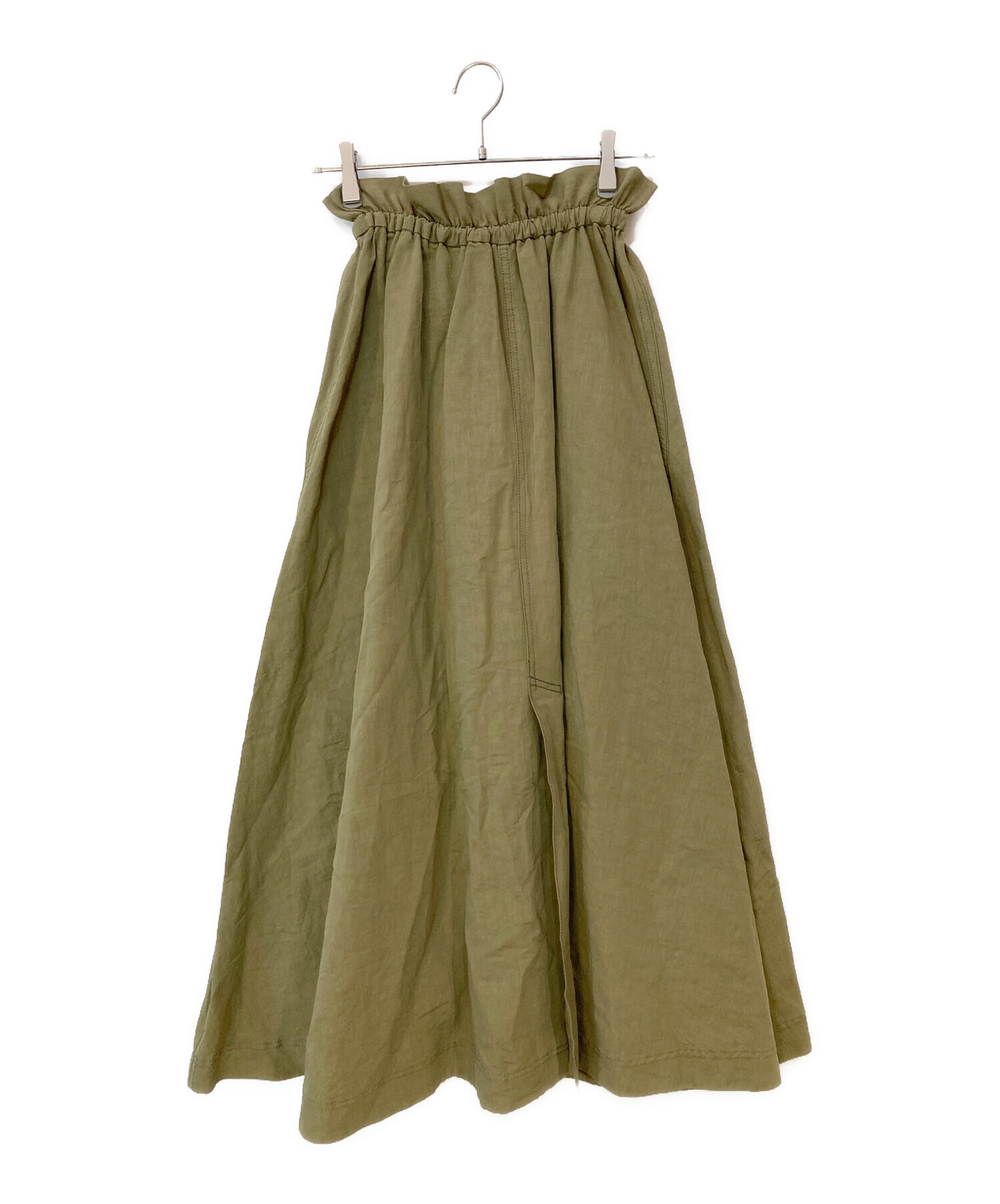 中古・古着通販】SACRA (サクラ) CO/LI WASHED TYPEWRITER SKIRT