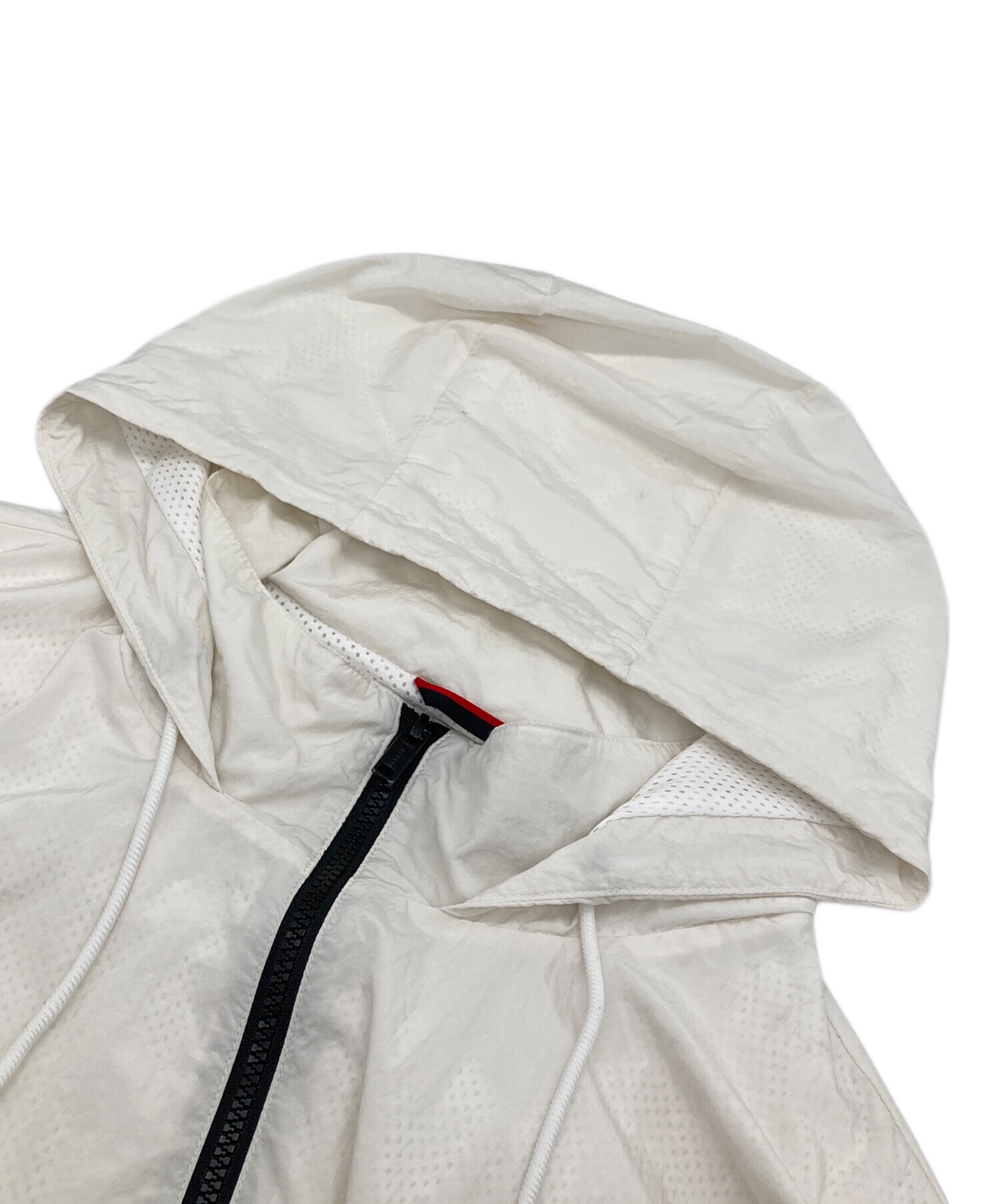 中古・古着通販】JORDAN (ジョーダン) ナイロンジャケット ホワイト
