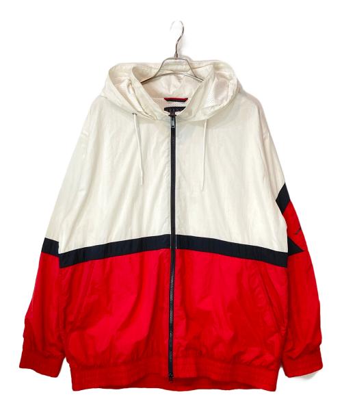 【JORDAN】ナイロンジャケット　2XLサイズ　大きいサイズ 中古・古着通販】JORDAN (ジョーダン) ナイロンジャケット ホワイト