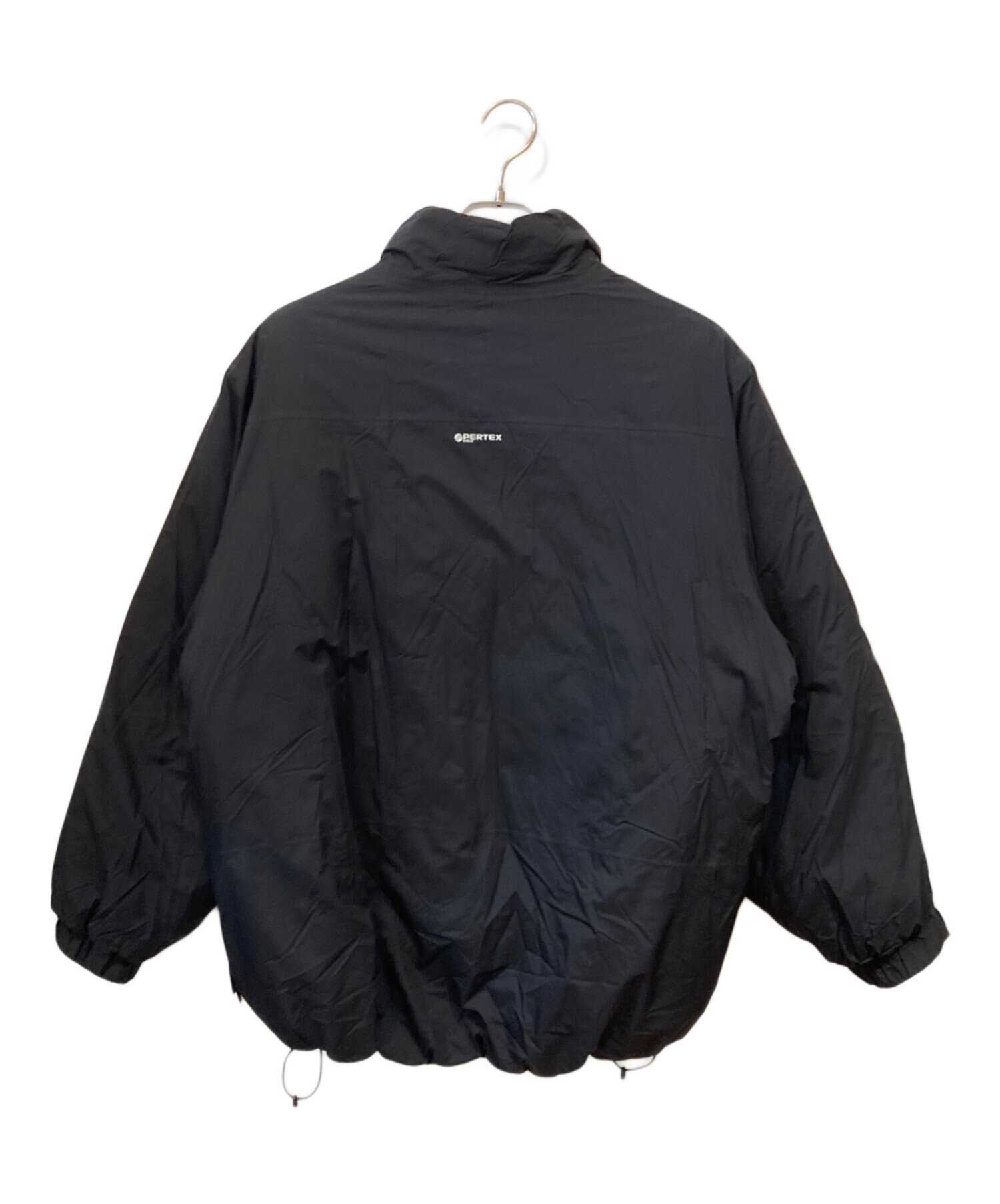 中古・古着通販】HYKE (ハイク) PERTEX PUFF JACKET ブラック サイズ:L