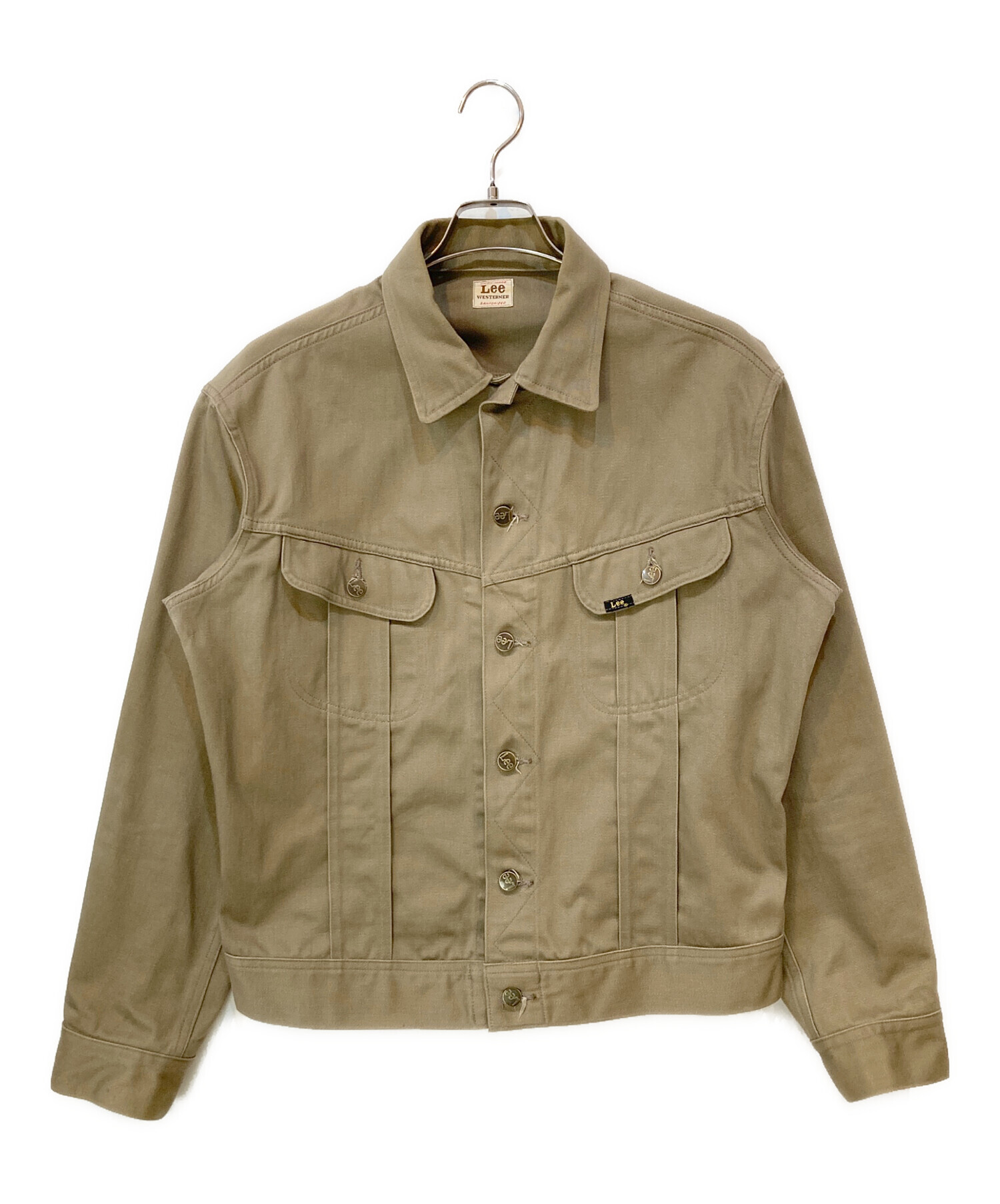 WESTERNER JACKET/LB0336/Lee×TENBOX ◇442262 Lee × TENBOX × Chah Chah リー テンボックス チャーチャー