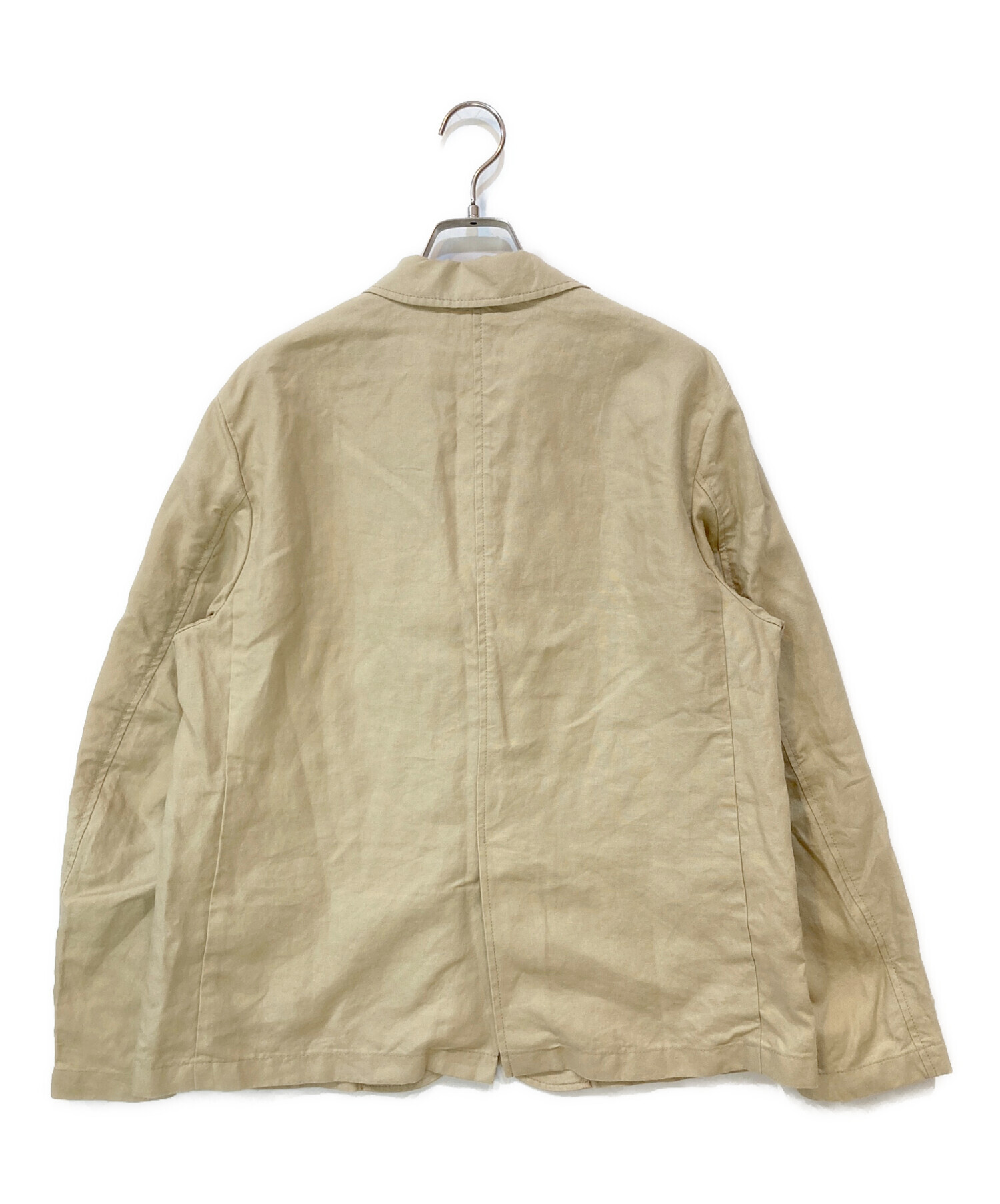 美品♪FRAMeWORK 24SS ラミーオックステーラードジャケット 中古・古着通販】FRAMeWORK (フレームワーク) ラミーオックス