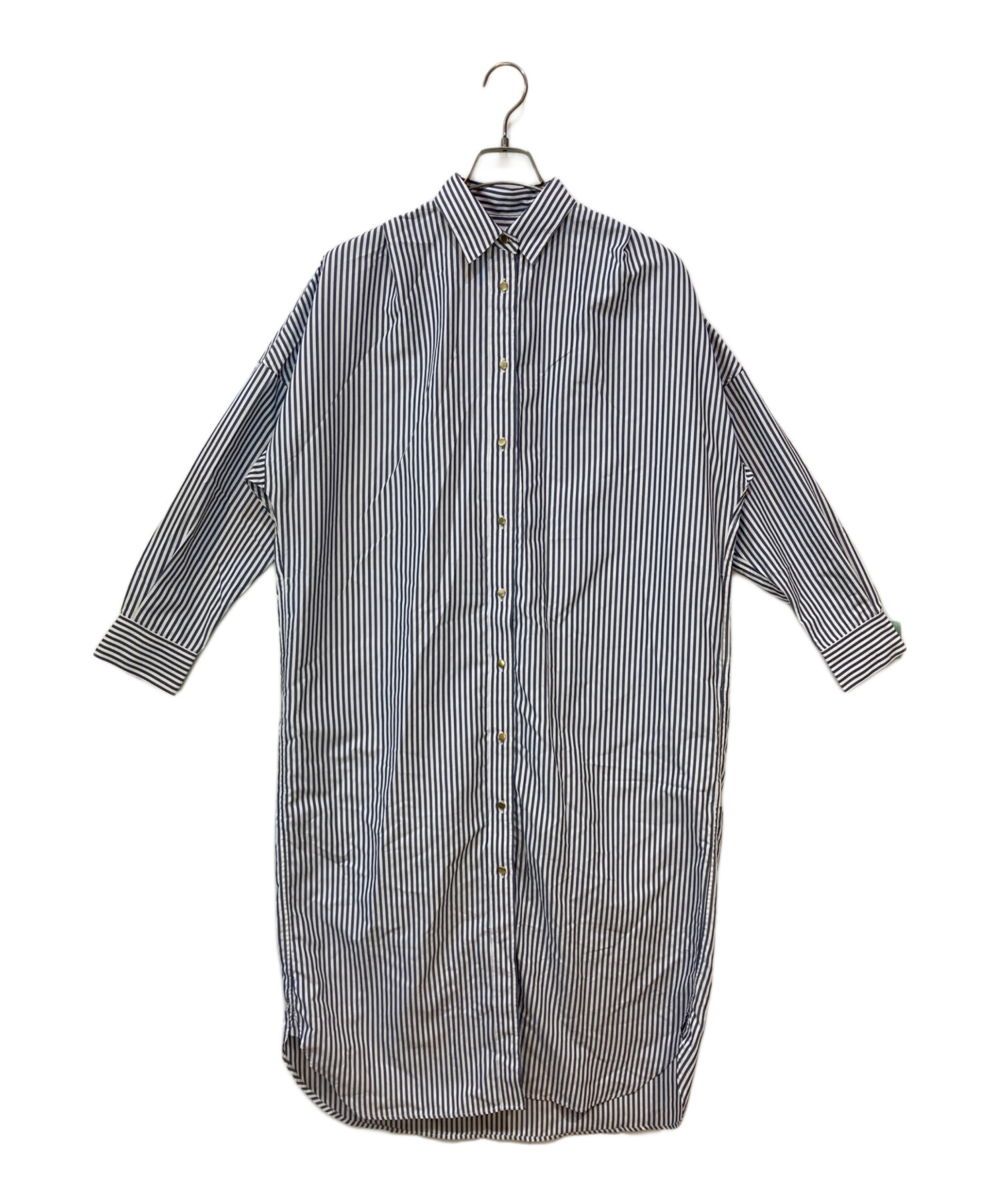 中古・古着通販】Loungedress (ラウンジドレス) ストライプシャツ 