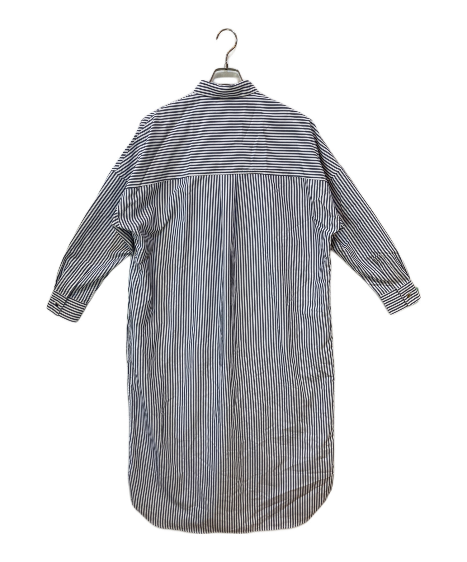 中古・古着通販】Loungedress (ラウンジドレス) ストライプシャツ 