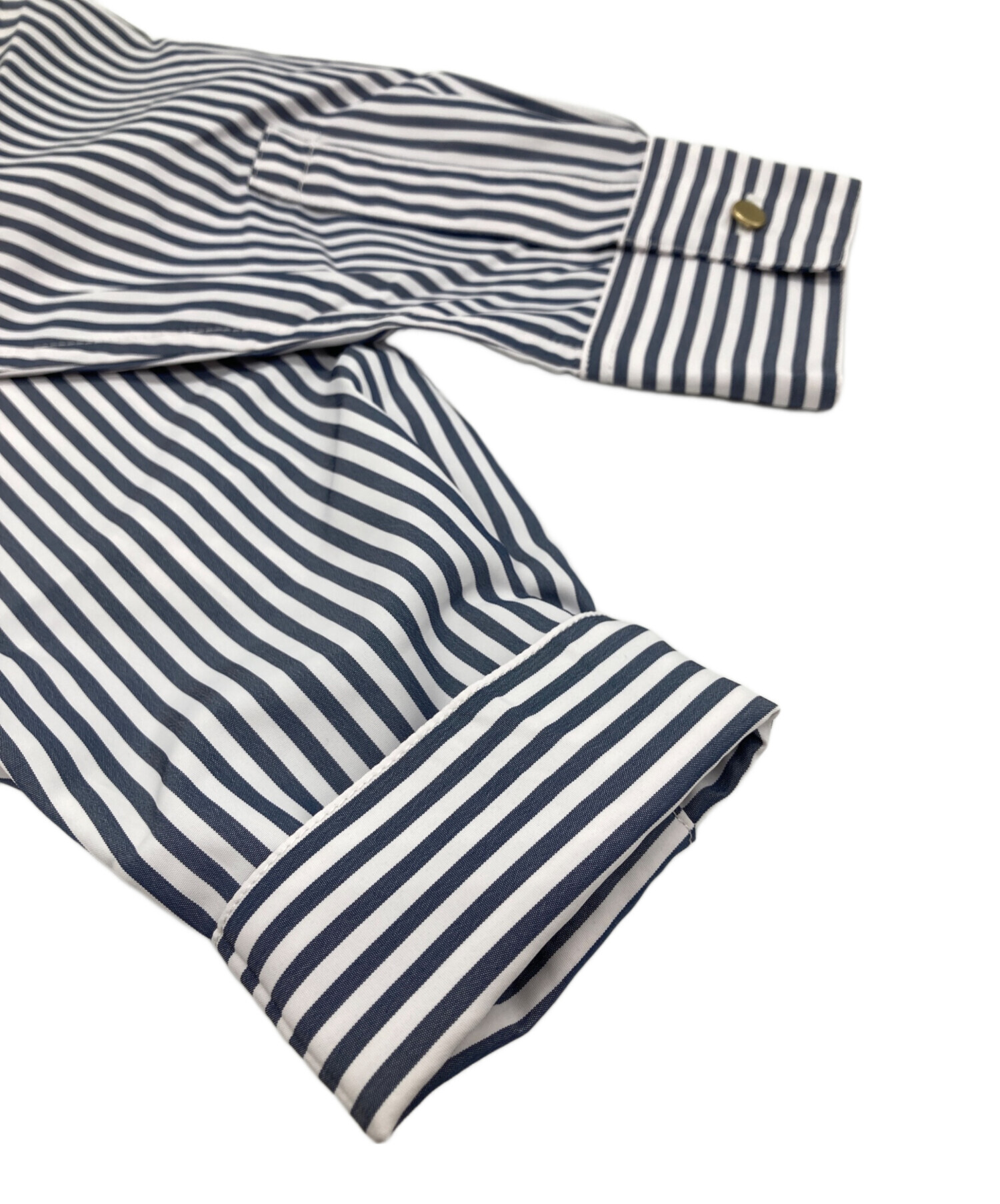 中古・古着通販】Loungedress (ラウンジドレス) ストライプシャツ 