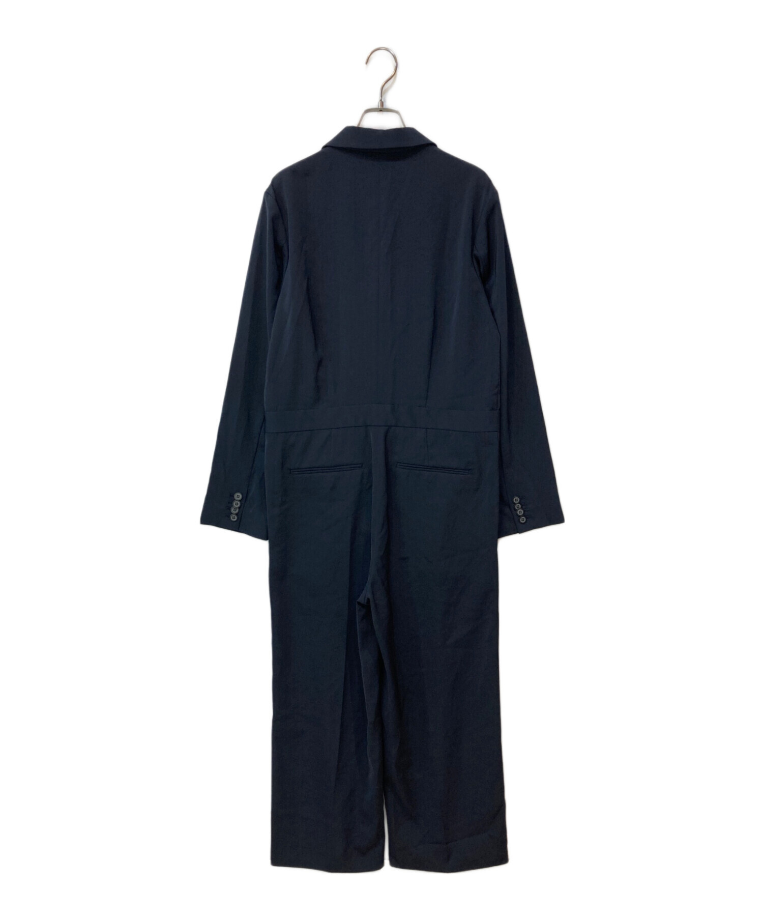 中古・古着通販】MIESROHE (ミースロエ) マスキュリンジャンプスーツ