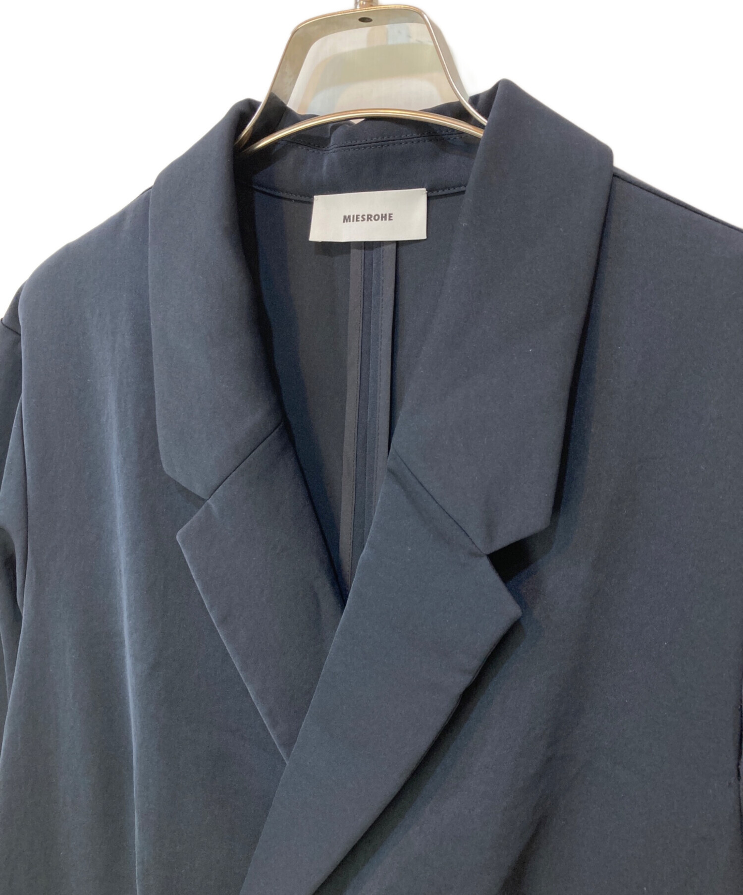 中古・古着通販】MIESROHE (ミースロエ) マスキュリンジャンプスーツ