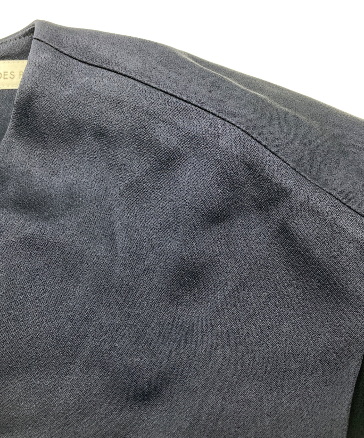 中古・古着通販】DES PRES (デ プレ) サテンジョーゼット 