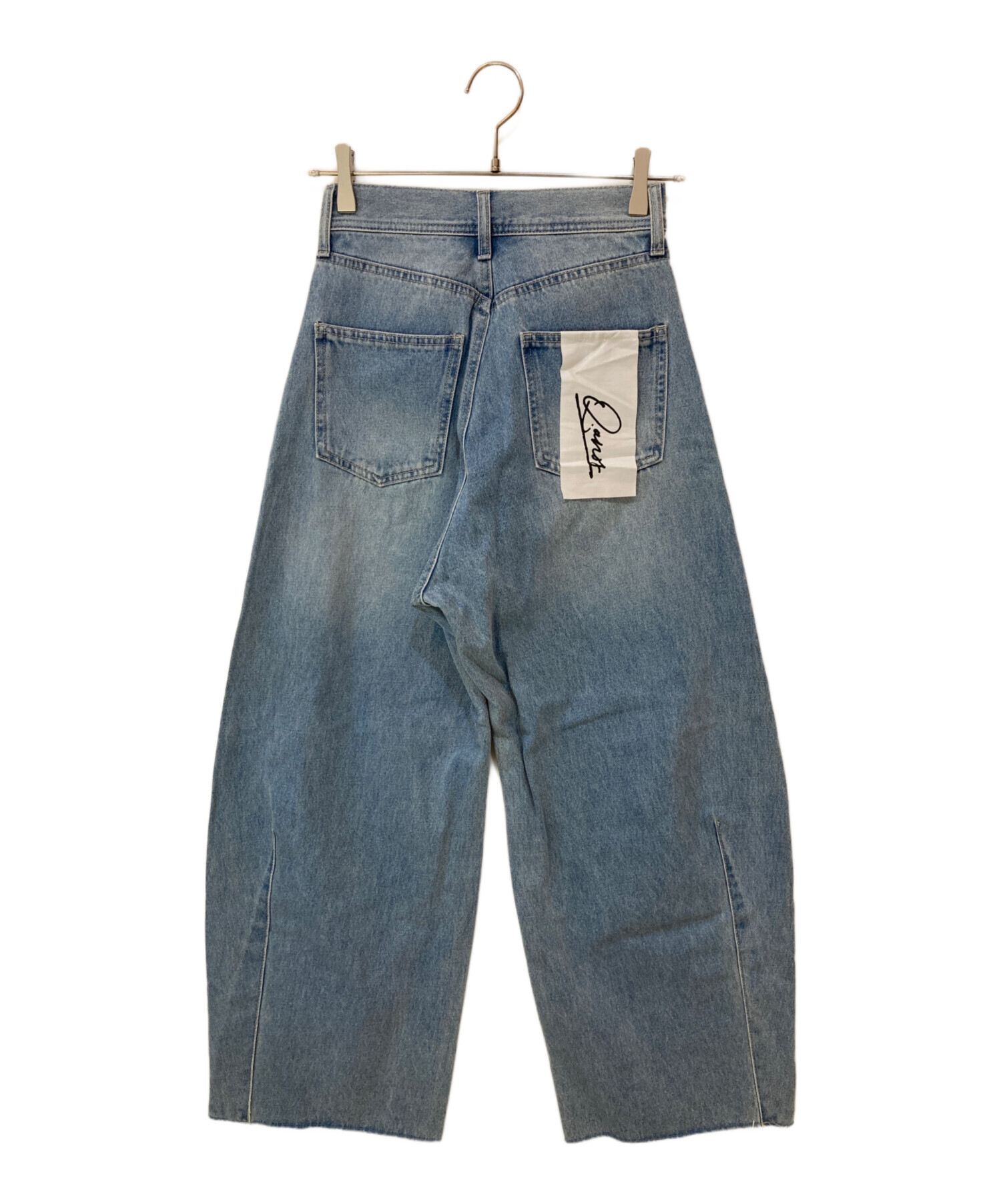中古・古着通販】Q.anos (キュアノス) ブルージュデニム インディゴ