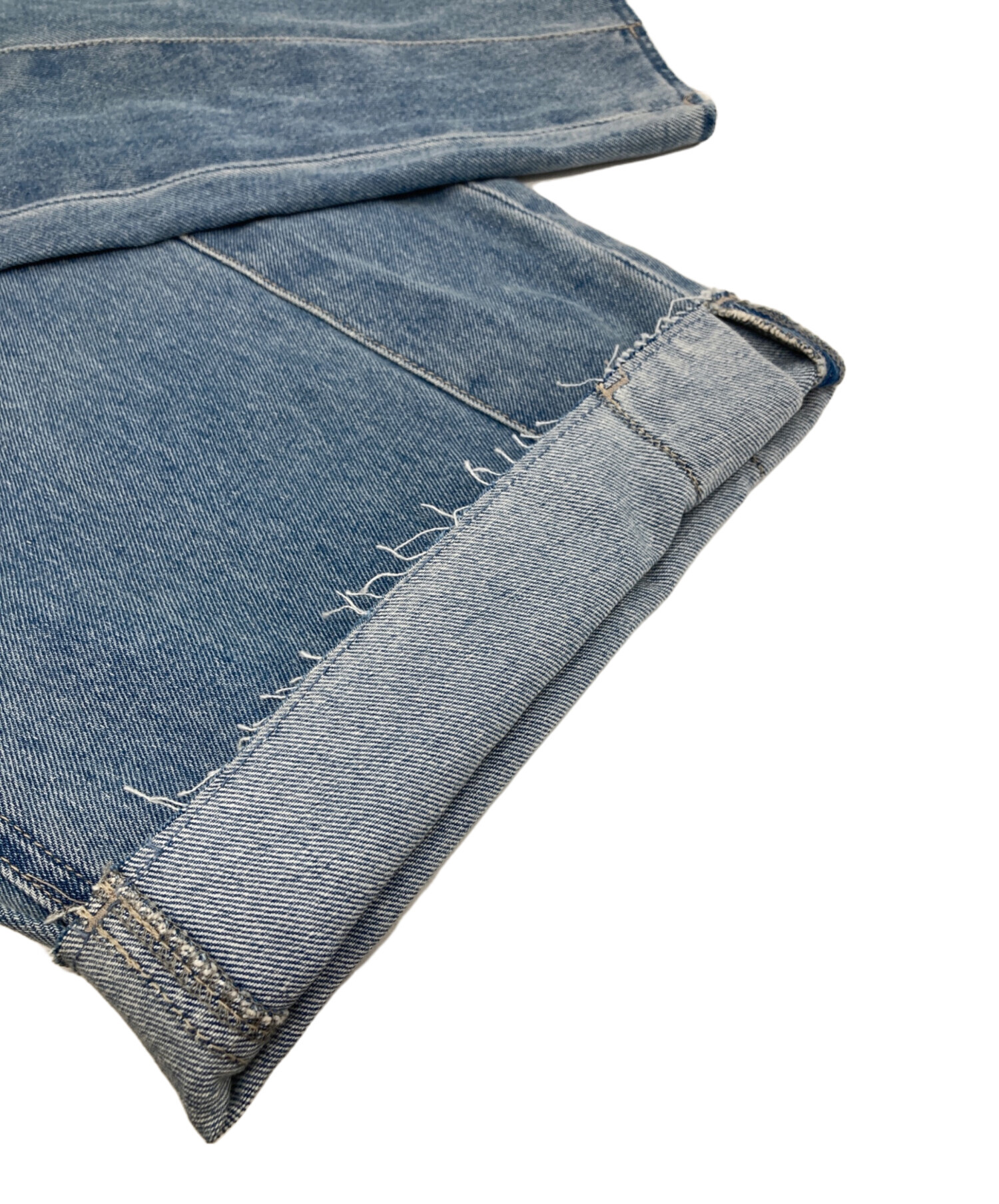 中古・古着通販】Q.anos (キュアノス) ブルージュデニム インディゴ