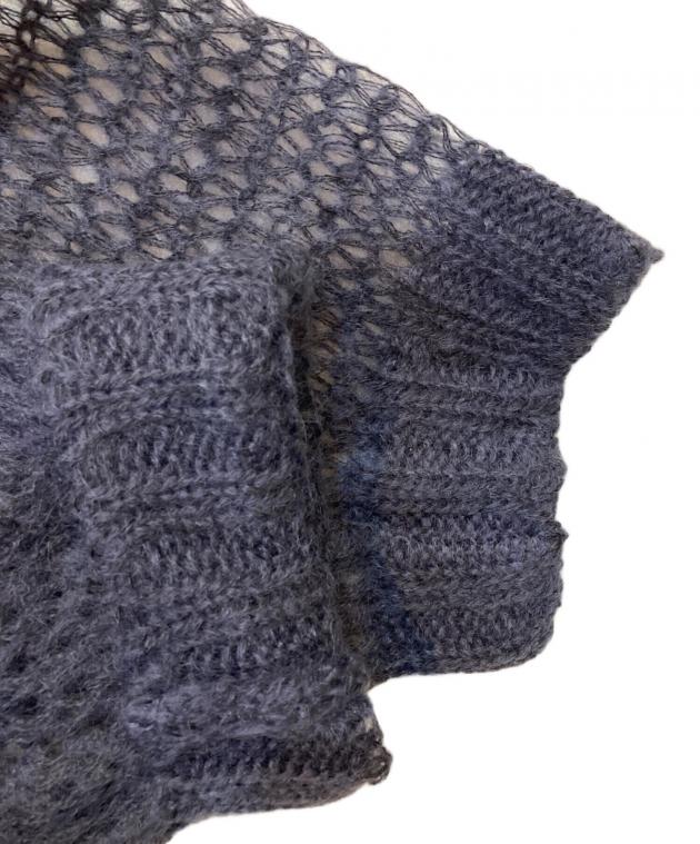 中古・古着通販】URU (ウル) 3G CARDIGAN/3G カーディガン グレー