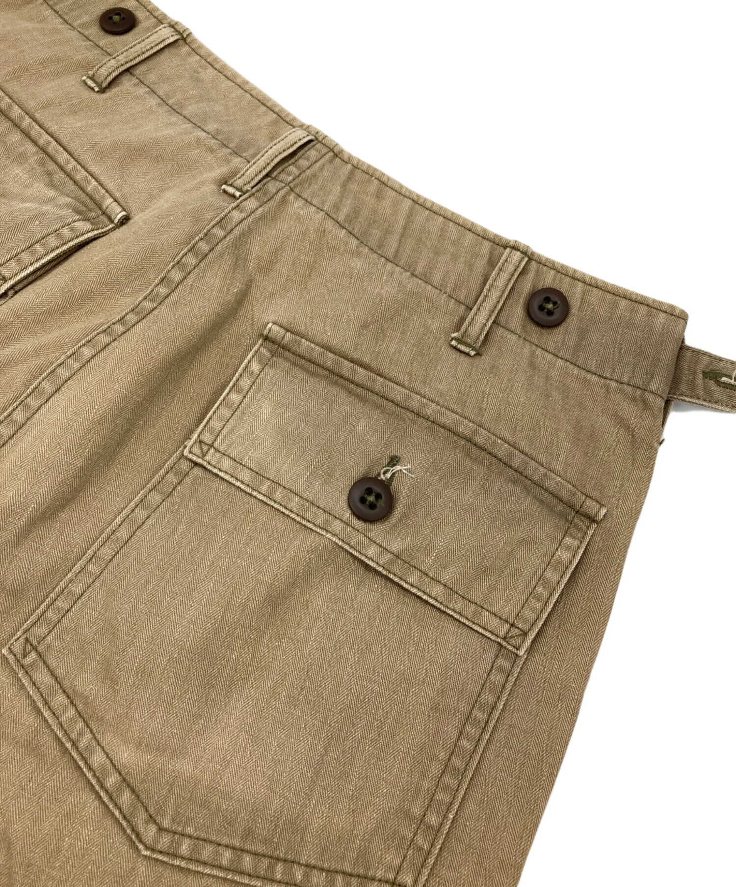 中古・古着通販】WAREHOUSE (ウエアハウス) ヘリンボーン