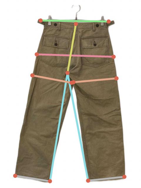 中古・古着通販】WAREHOUSE (ウエアハウス) ヘリンボーン ベイカー