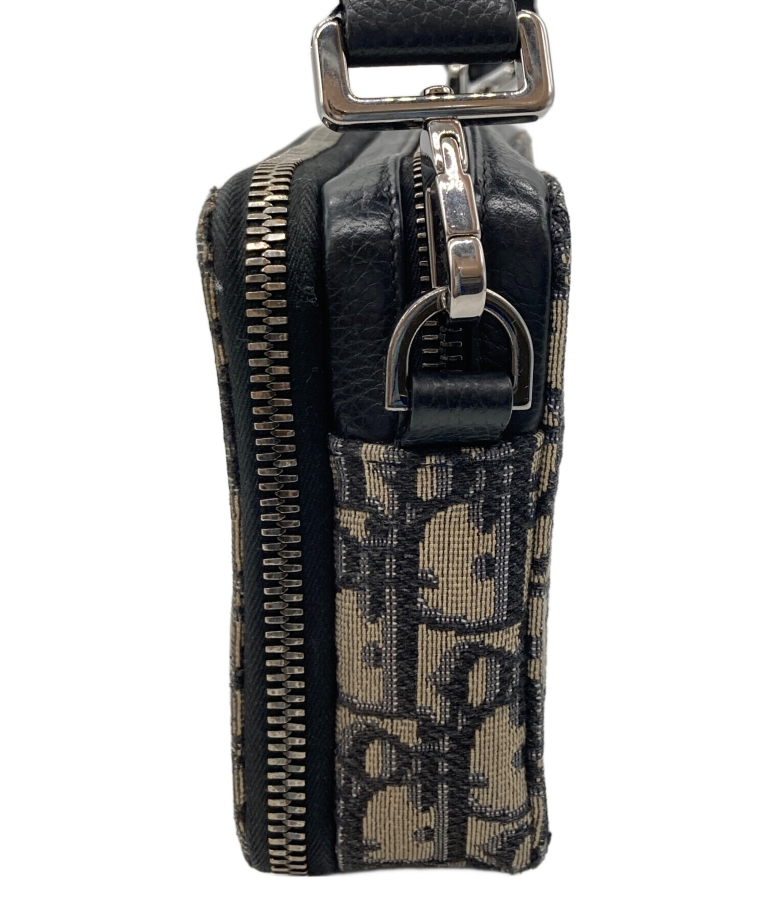 Dior ディオール オブリーク ジャカード ジップポーチ DIOR | A4 ジップポーチ ディオール オブリーク ジャカード