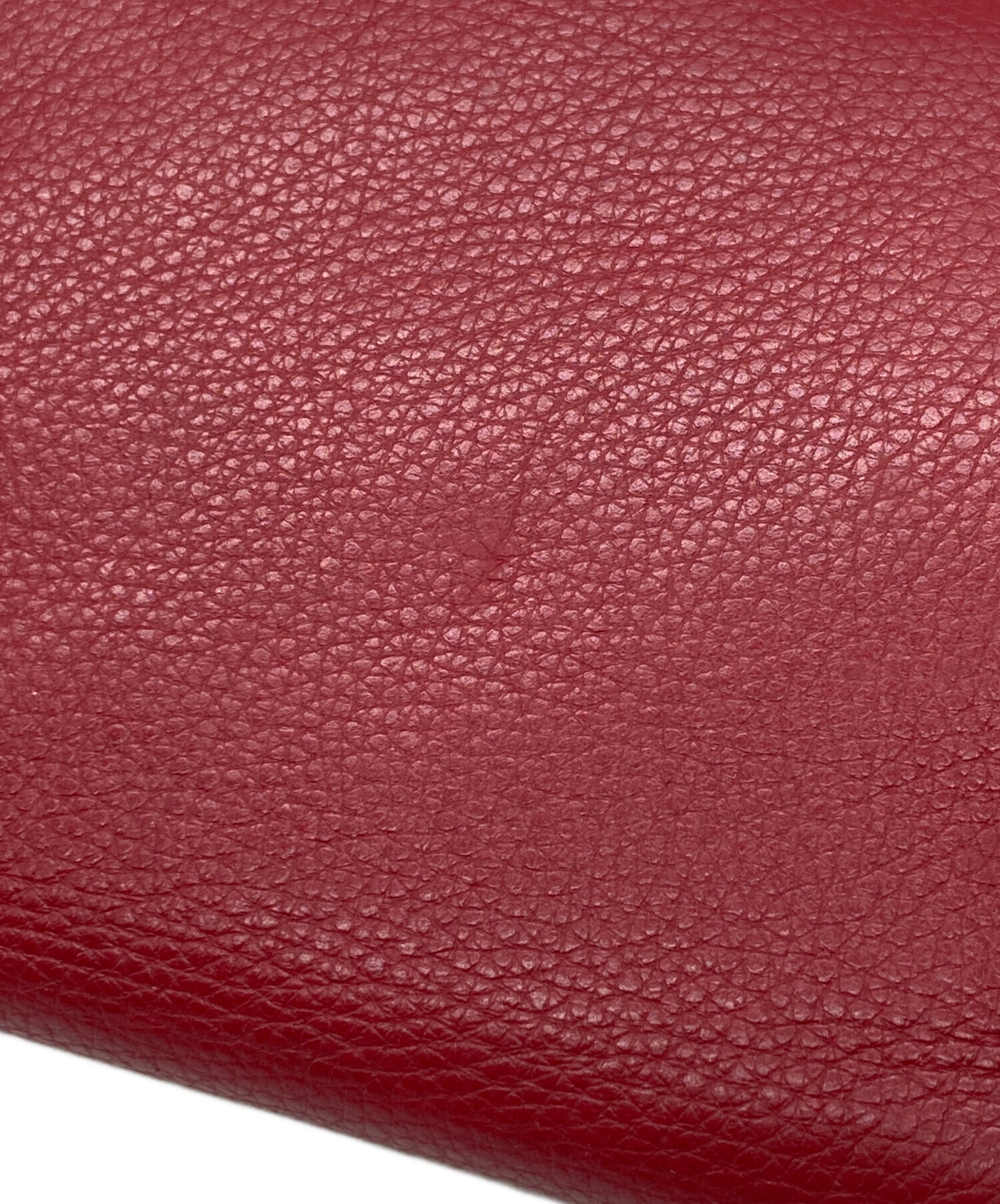 中古・古着通販】TORY BURCH (トリーバーチ) 2つ折り財布 レッド