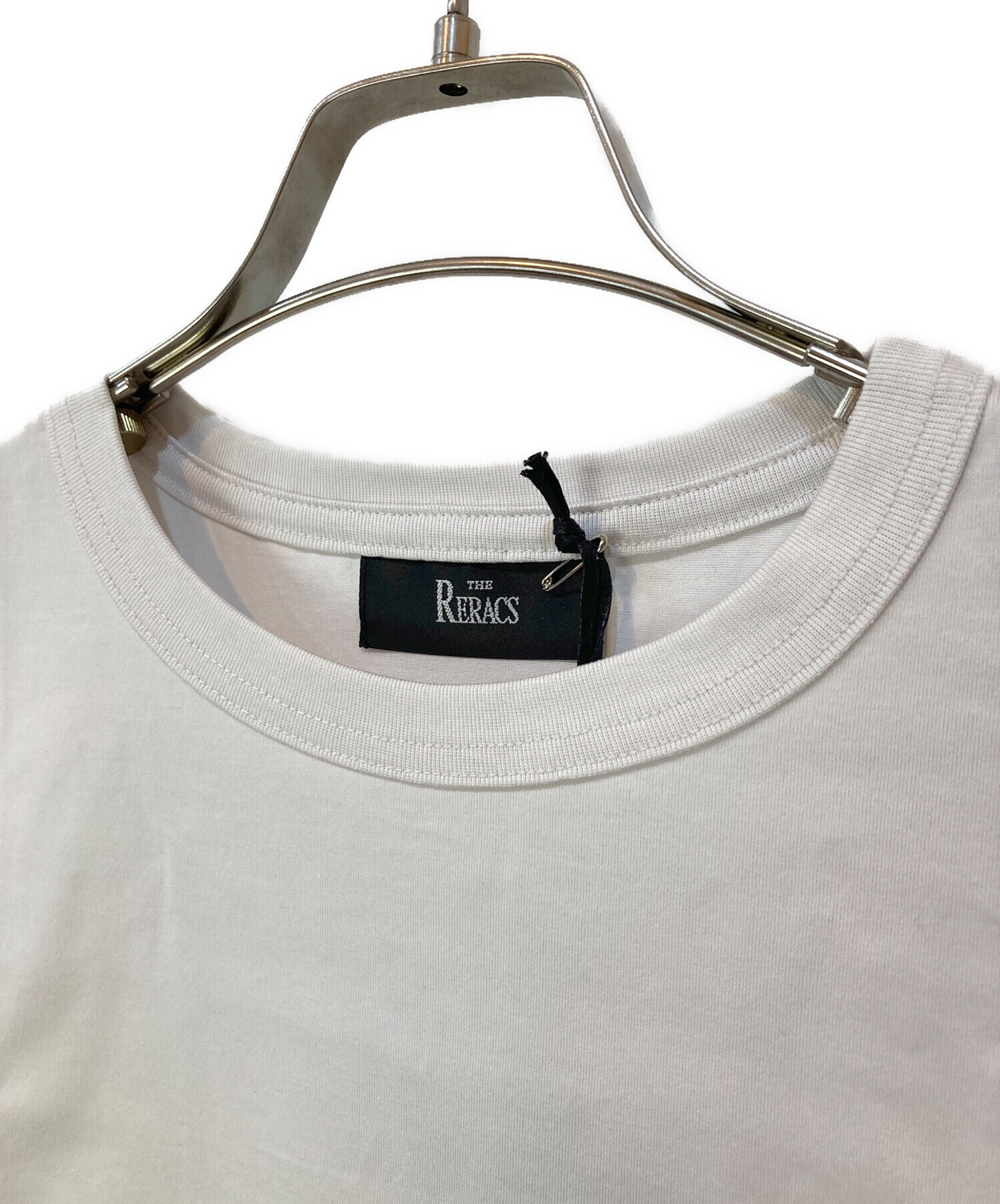 新品未使用　THE RERACS サイズ46 中古・古着通販】THE RERACS (ザ リラクス) 80/3ディオラマコットンT