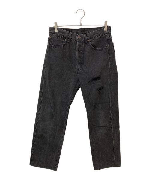 中古・古着通販】LEVI'S (リーバイス) 501 後染めブラックデニム