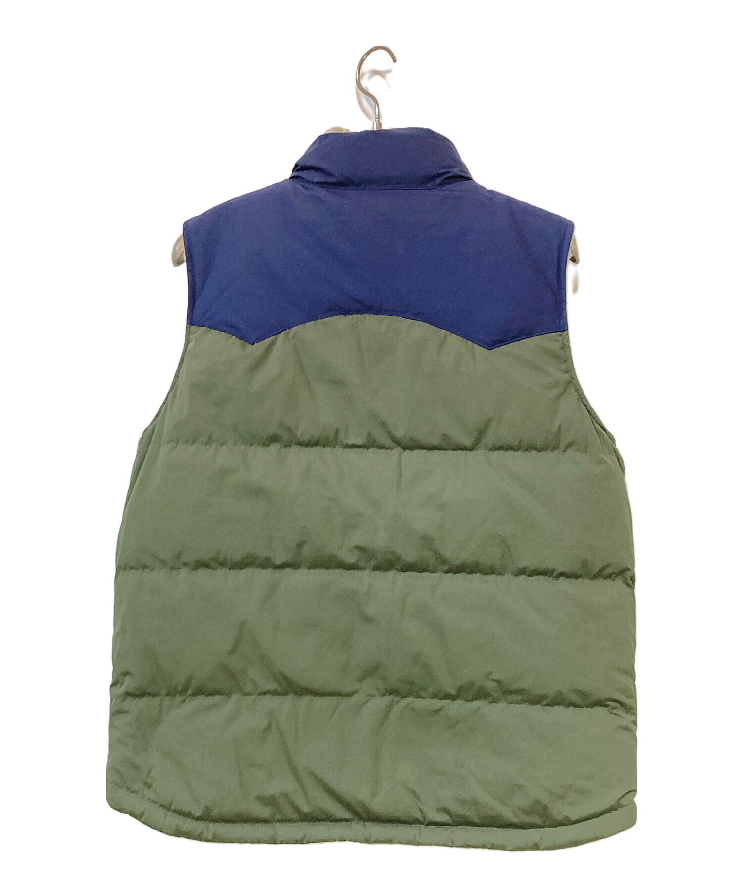 中古・古着通販】Patagonia (パタゴニア) Reversible Bivy Down Vest