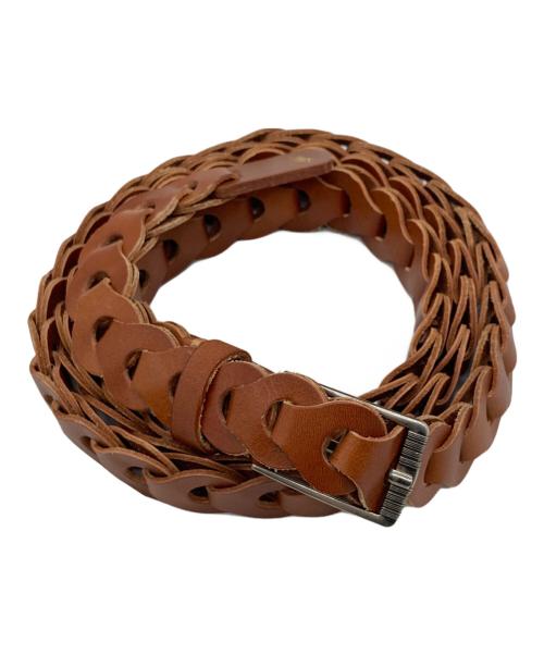 LIDNM Llife LEATHER CHAIN BELT リドム ベルト LIDNM / Llife ONLINE STORE / Llife LEATHER CHAIN BELT